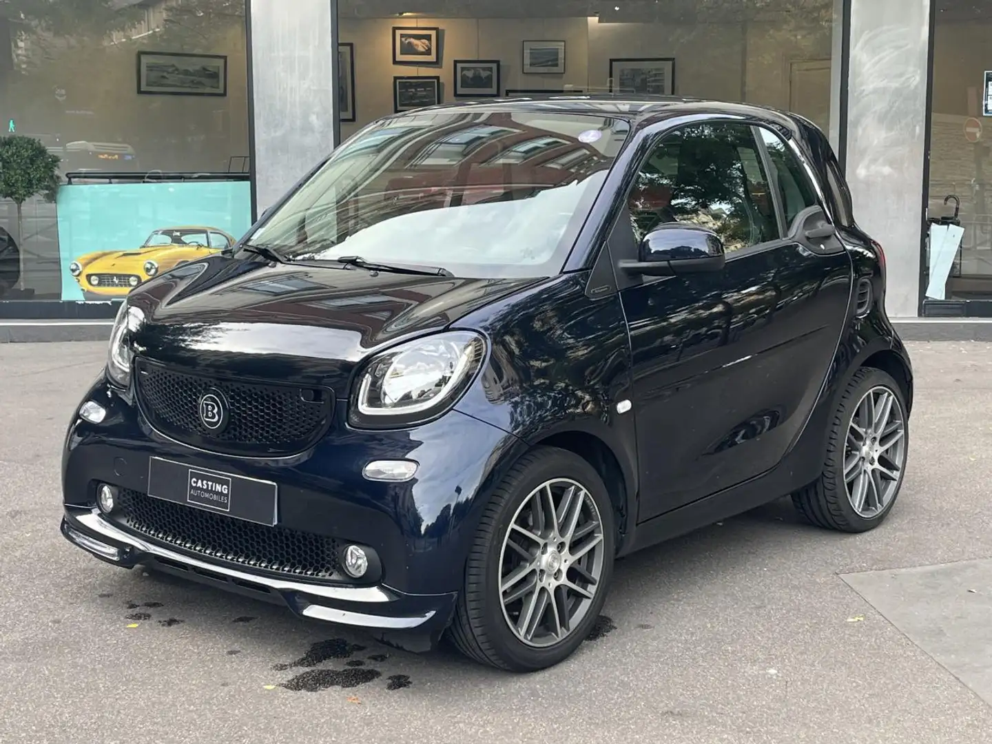 smart forTwo brabus 109 cv Xclusive Bleu - 1