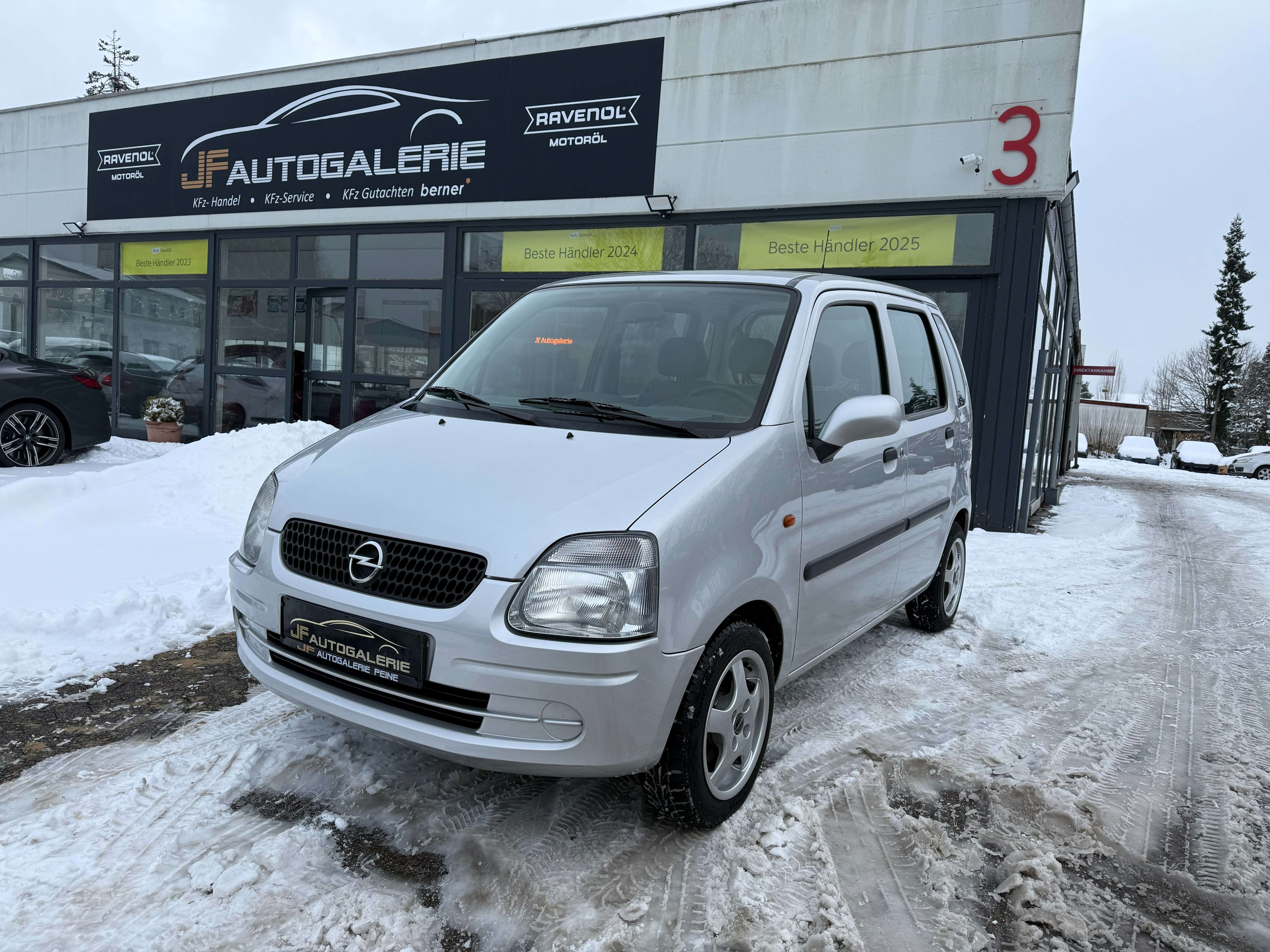 Second hand Opel Agila 1.2
