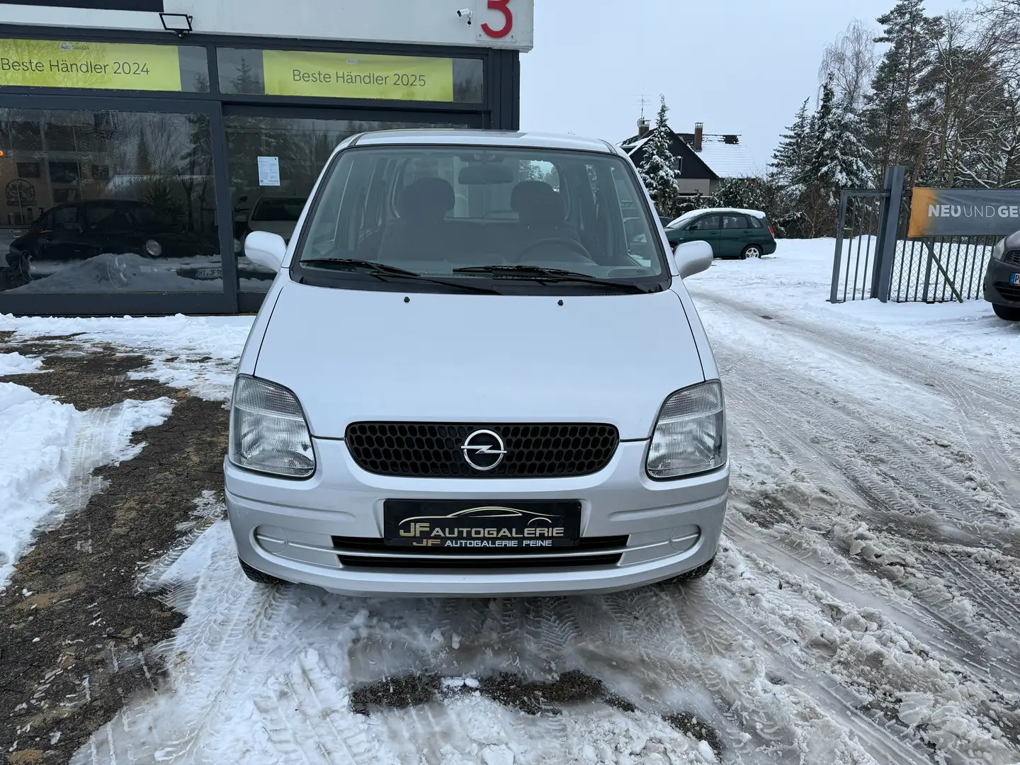 Opel Agila Basis"2.HAND"Wenig-Km"TÜV/03/2027" Grau - 2