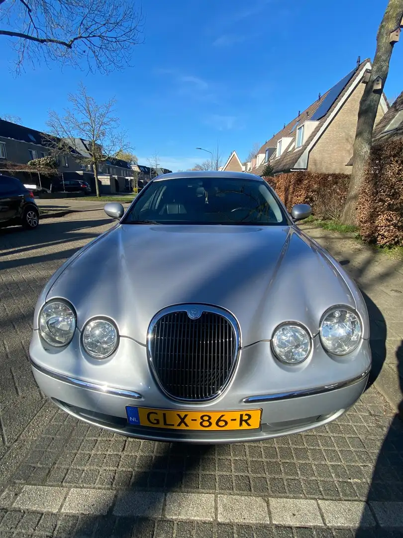 Jaguar S-Type S-Type Sport Plateado - 2