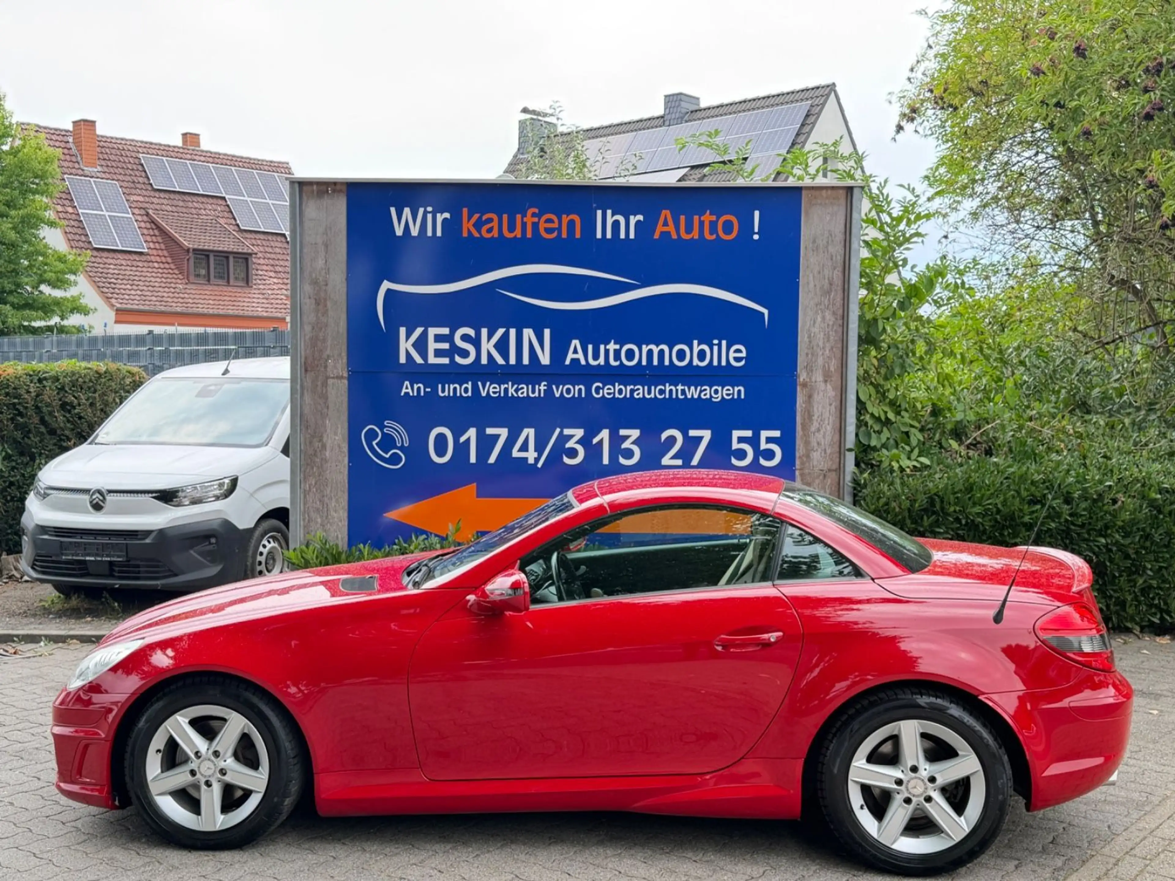 Mercedes-Benz SLK 300 SLK Roadster 300*AMG LINE*DESIGNO*LEDER*NAVI* — photo 8