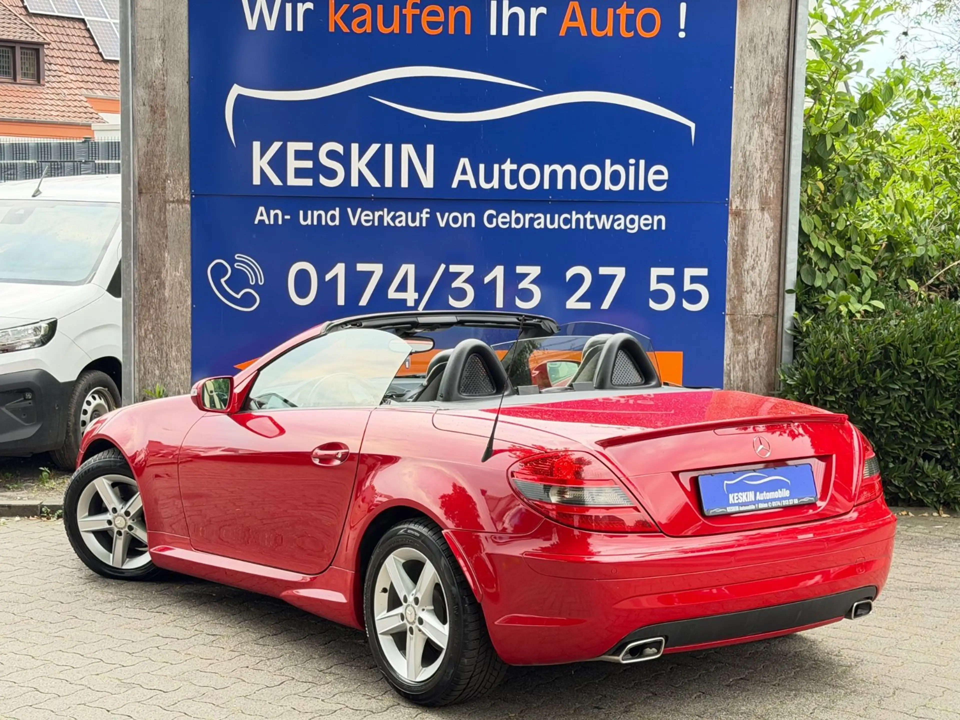Mercedes-Benz SLK 300 SLK Roadster 300*AMG LINE*DESIGNO*LEDER*NAVI* — photo 4