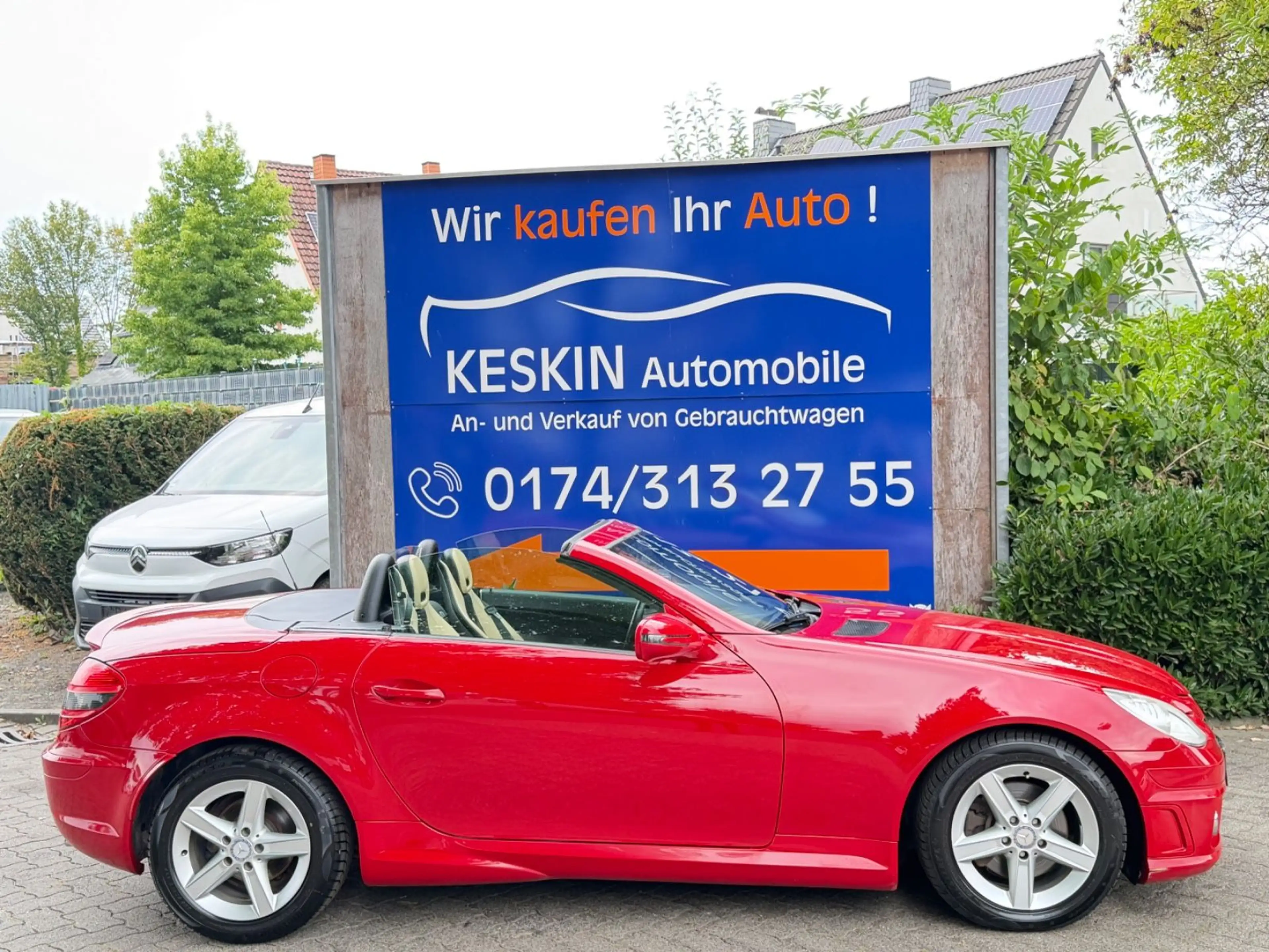 Mercedes-Benz SLK 300 SLK Roadster 300*AMG LINE*DESIGNO*LEDER*NAVI* — photo 7