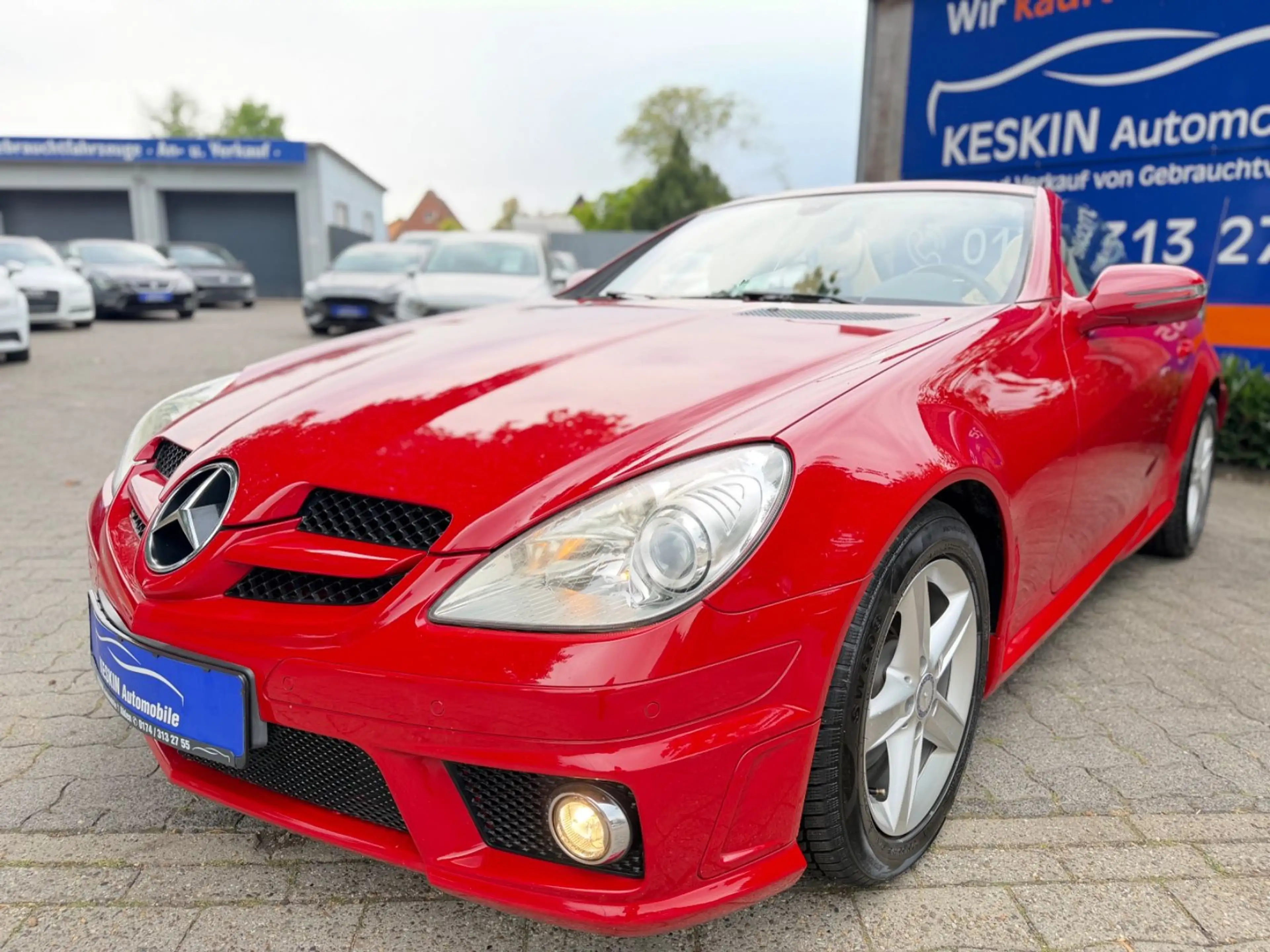 Mercedes-Benz SLK 300 SLK Roadster 300*AMG LINE*DESIGNO*LEDER*NAVI* — photo 9