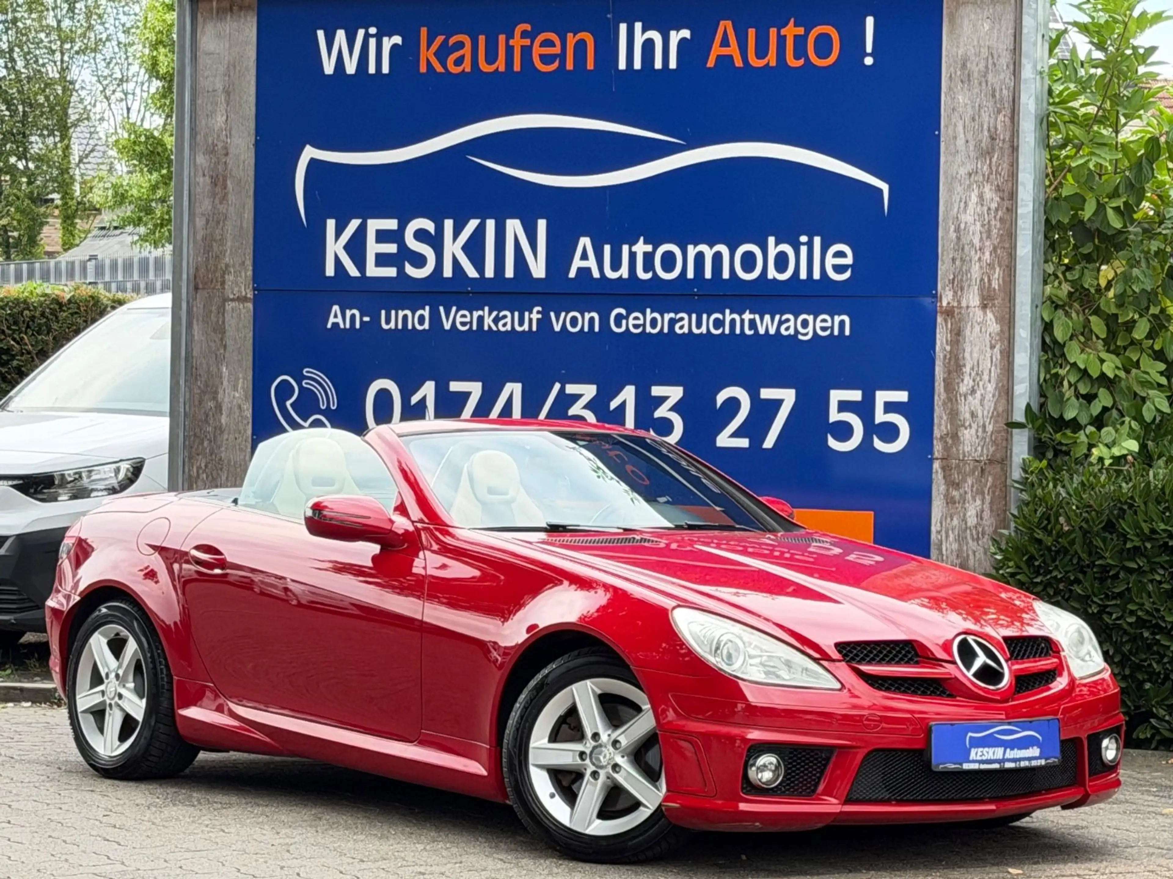 Mercedes-Benz SLK 300 SLK Roadster 300*AMG LINE*DESIGNO*LEDER*NAVI* — photo 3