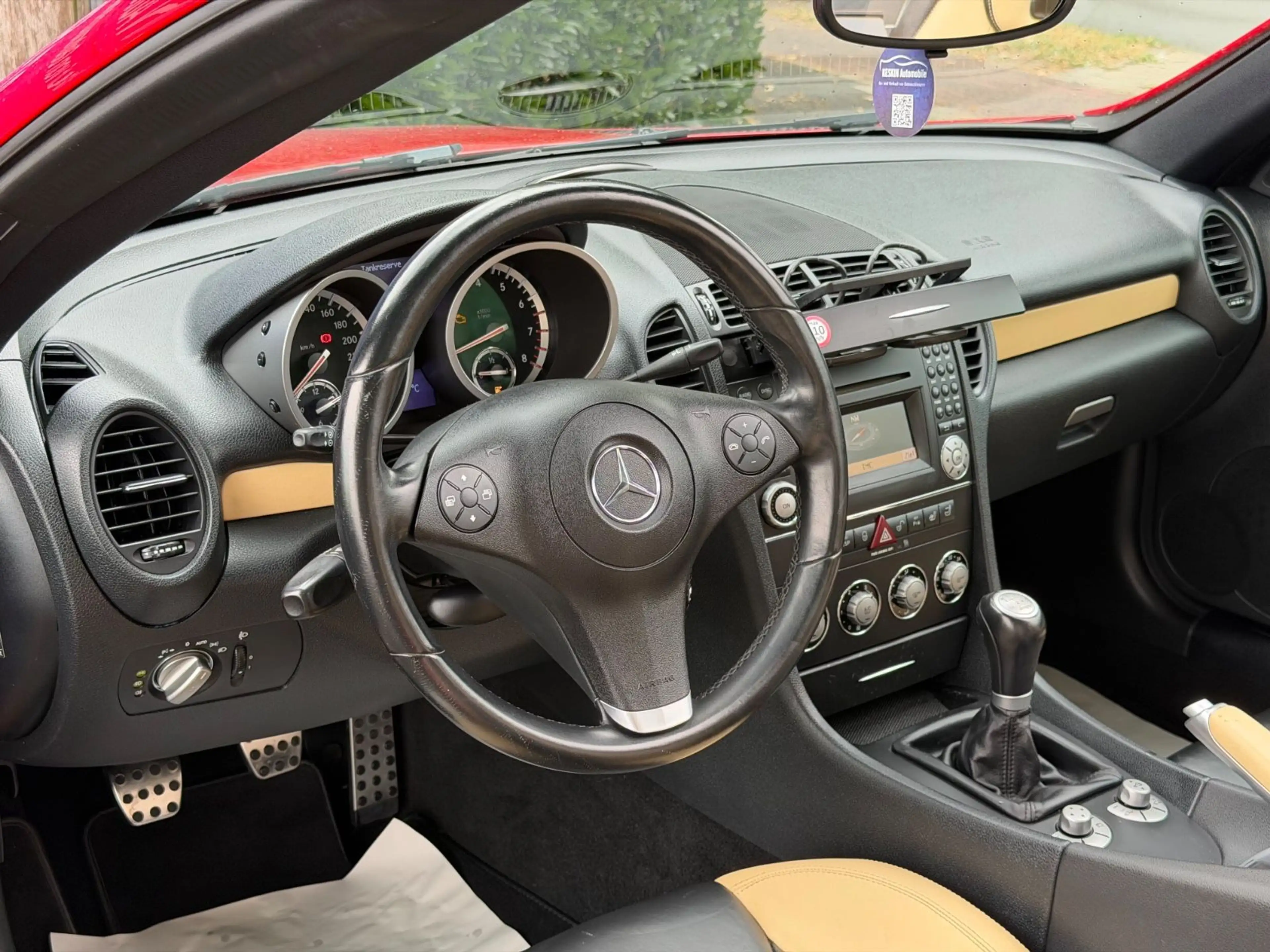 Mercedes-Benz SLK 300 SLK Roadster 300*AMG LINE*DESIGNO*LEDER*NAVI* — photo 12