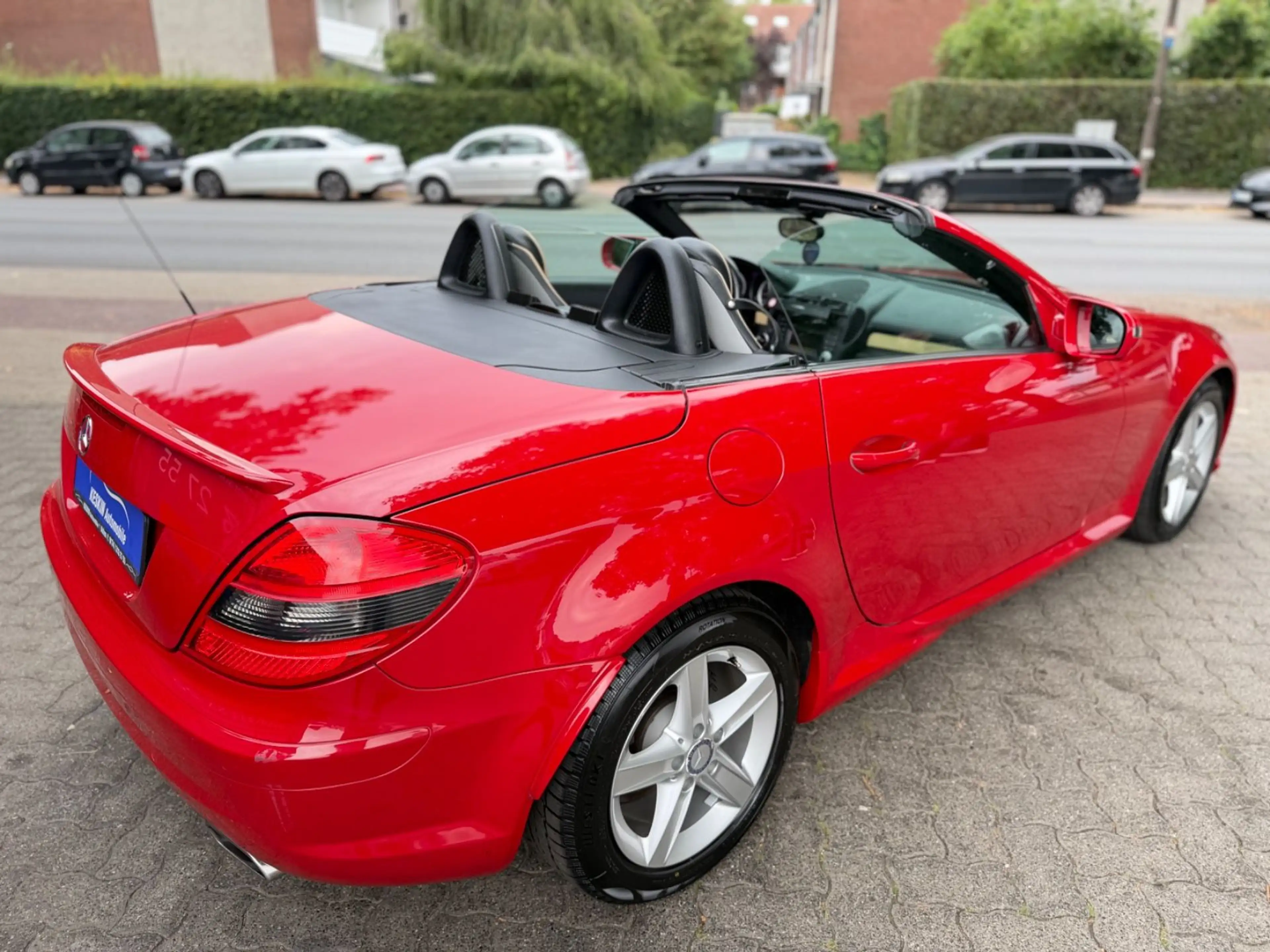 Mercedes-Benz SLK 300 SLK Roadster 300*AMG LINE*DESIGNO*LEDER*NAVI* — photo 10
