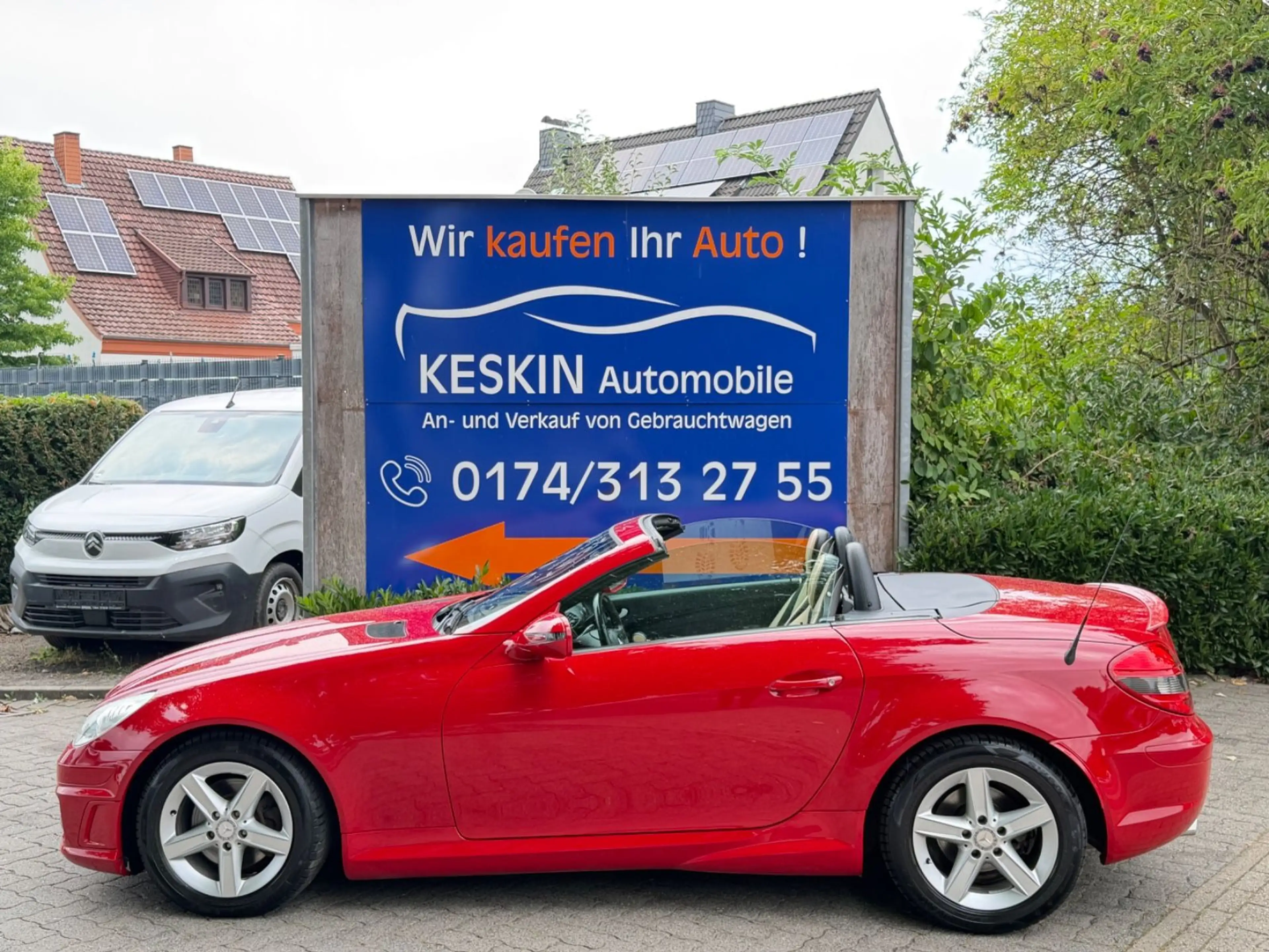 Mercedes-Benz SLK 300 SLK Roadster 300*AMG LINE*DESIGNO*LEDER*NAVI* — photo 6