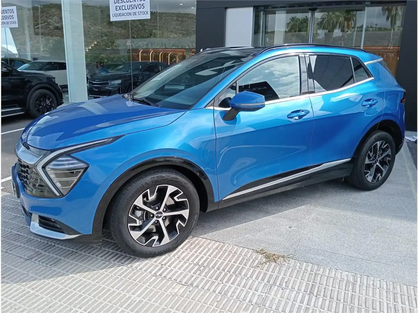 Kia Sportage 1.6 CRDi MHEV Tech 4x4 136 - 1