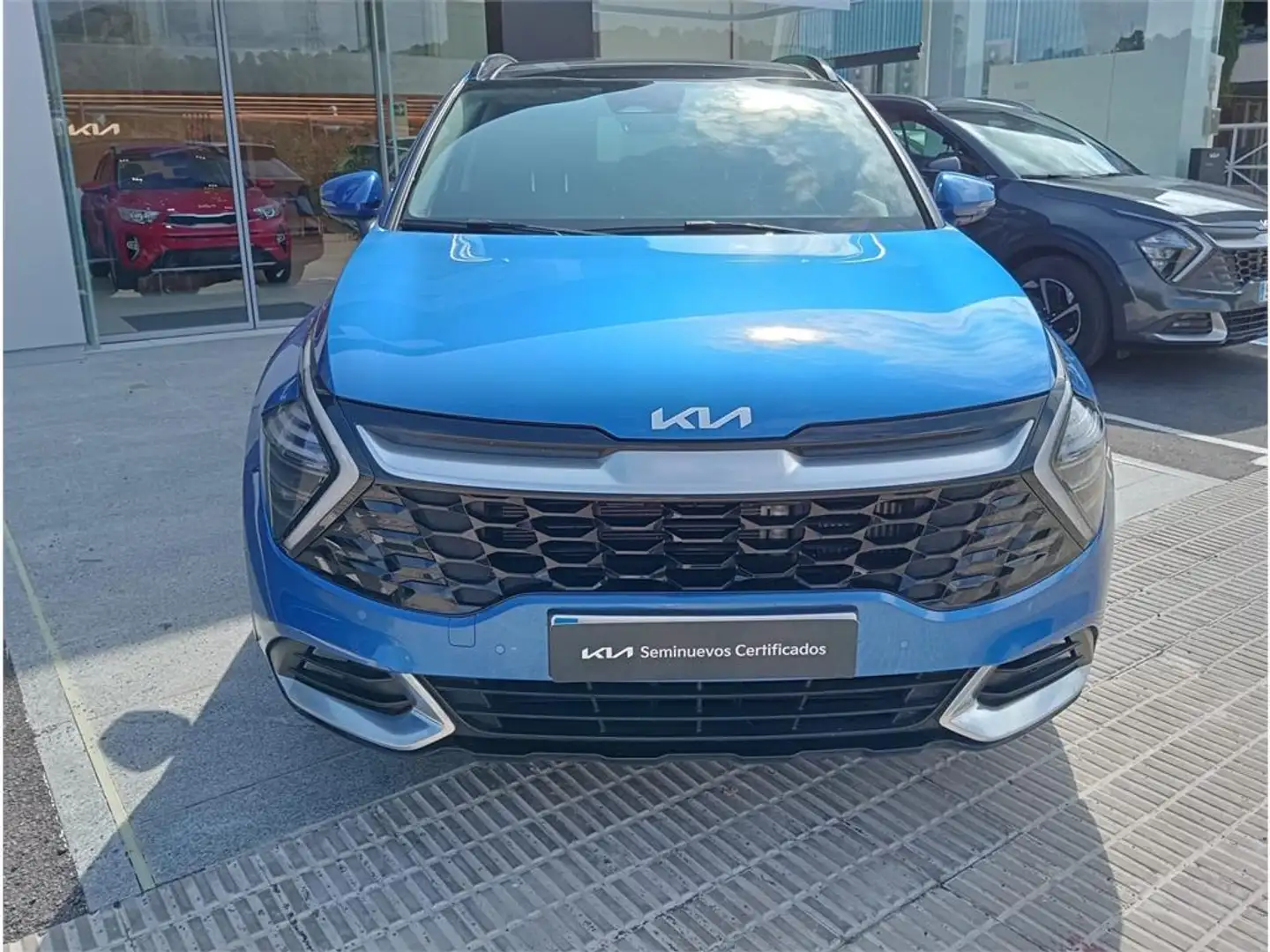 Kia Sportage 1.6 CRDi MHEV Tech 4x4 136 - 2