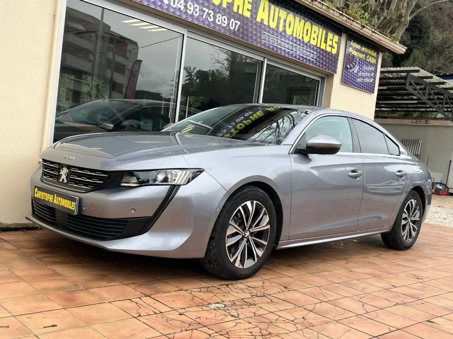 Peugeot 508 1.6 HYBRID ALLURE BUSINESS E-EAT8 Grau - 1