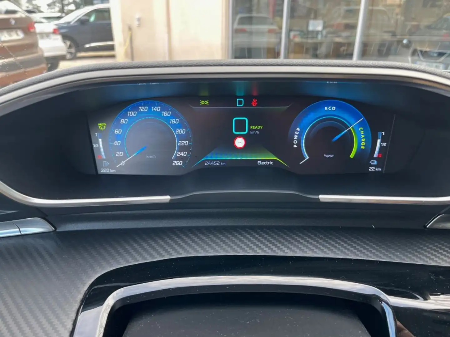 Peugeot 508 1.6 HYBRID ALLURE BUSINESS E-EAT8 Grau - 2