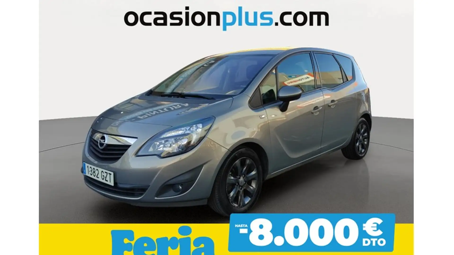 Opel Meriva 1.4 NEL Enjoy Gris - 1