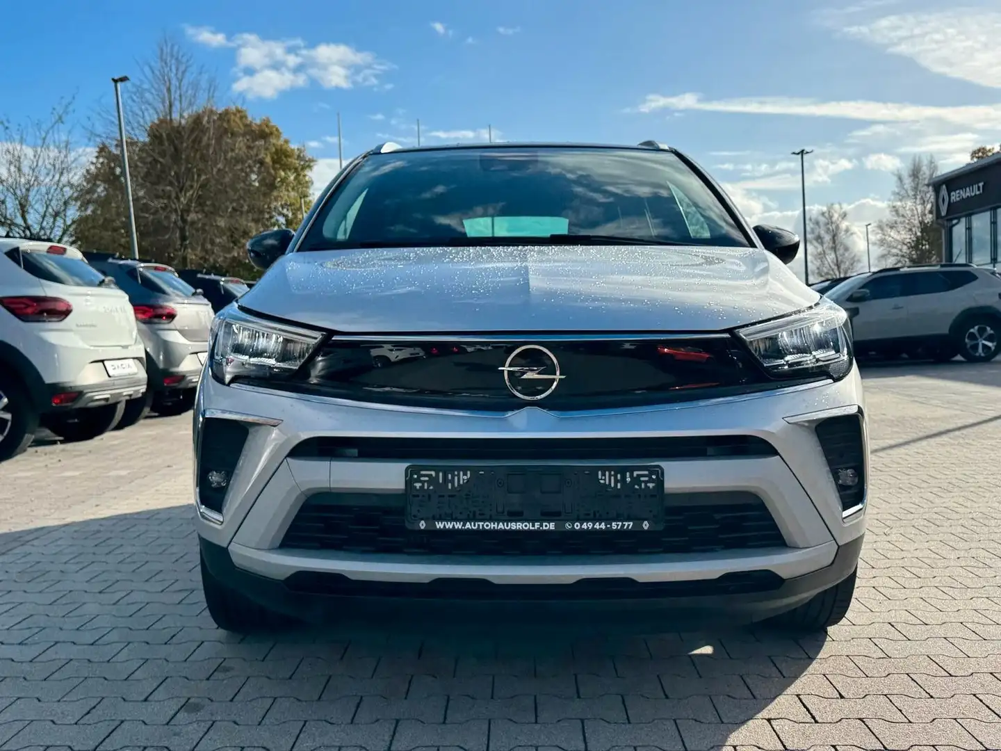 Opel Crossland X Crossland Elegance 1.1 | PDC | KLIMA | NAVI Grijs - 2