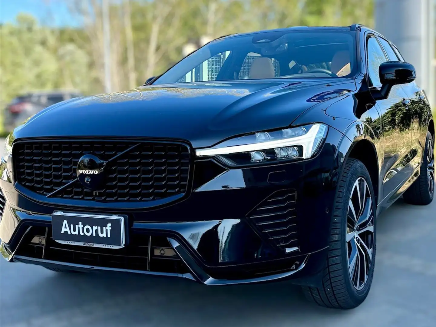 Volvo XC60 XC60 2.0 T6 Recharge 6,4kW Ultimate Dark Nero - 1