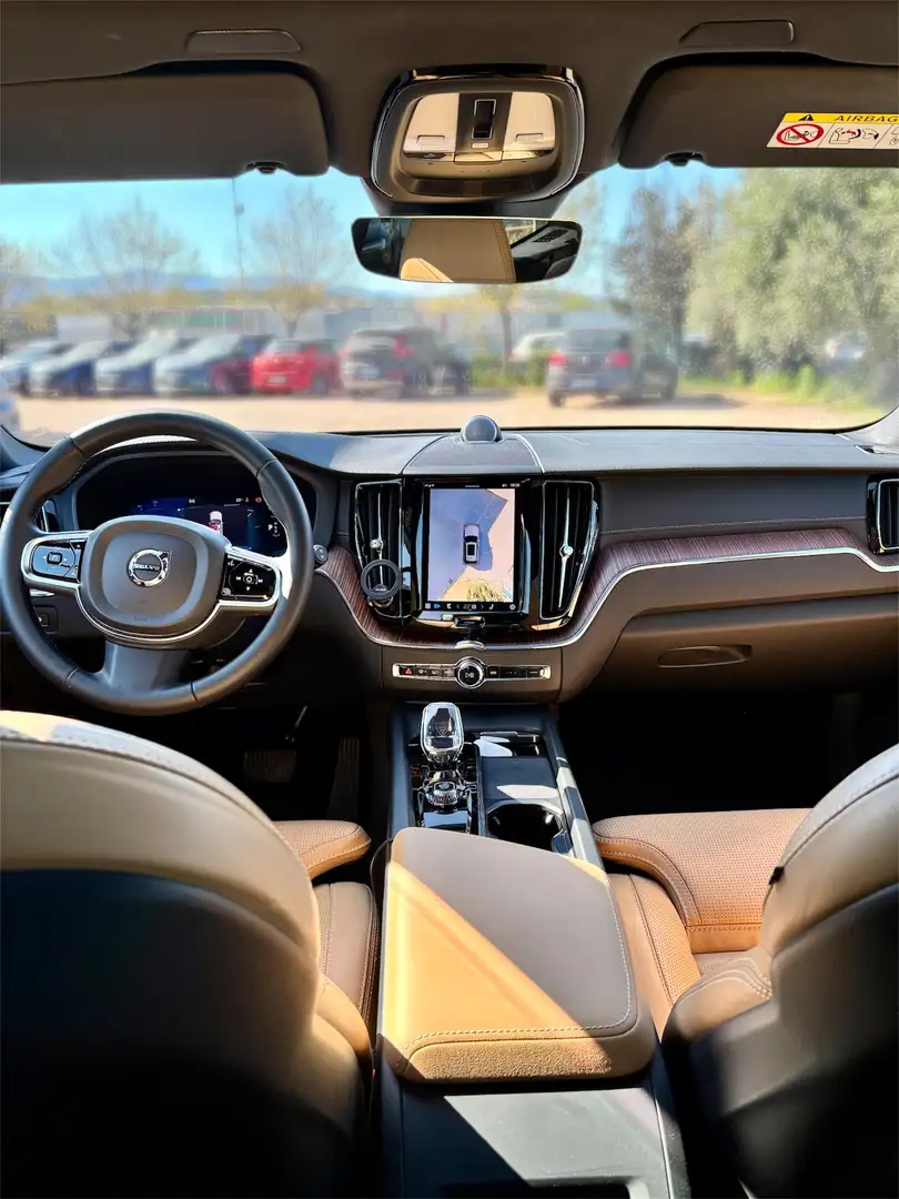 Volvo XC60 XC60 2.0 T6 Recharge 6,4kW Ultimate Dark Nero - 2