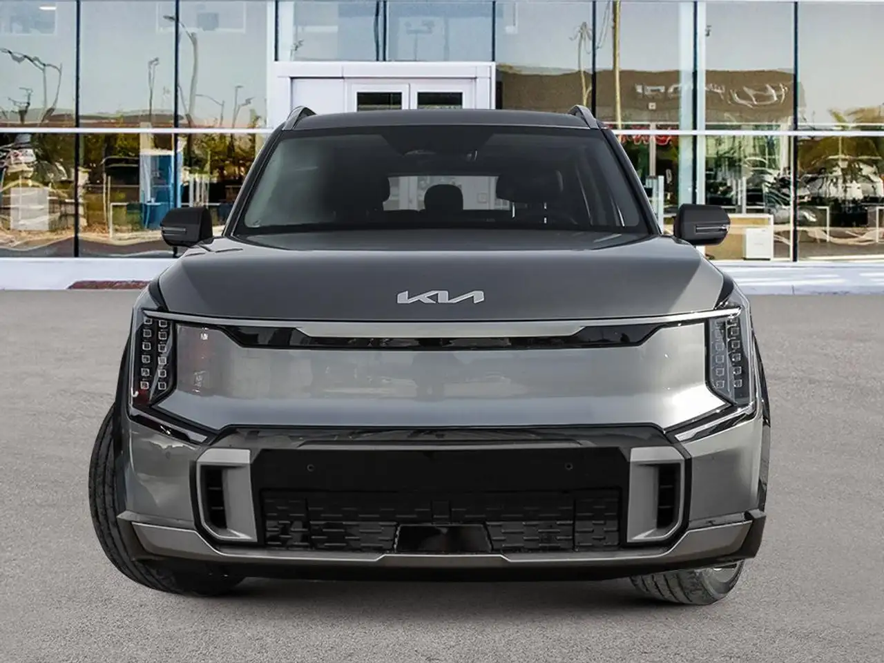Kia EV9 снимка Kia EV9