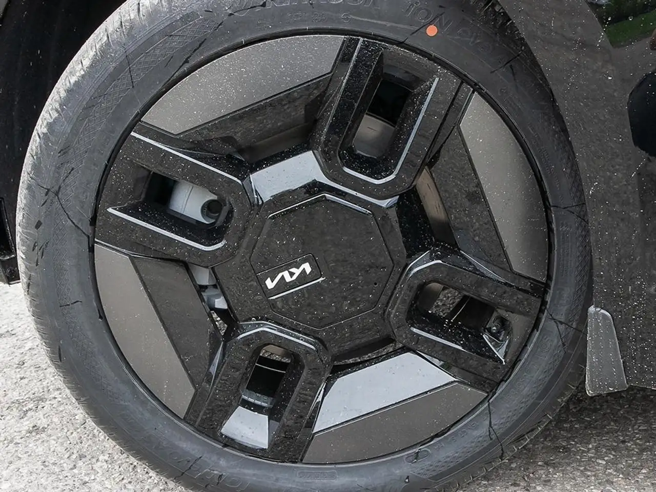 Kia EV9 снимка Kia EV9