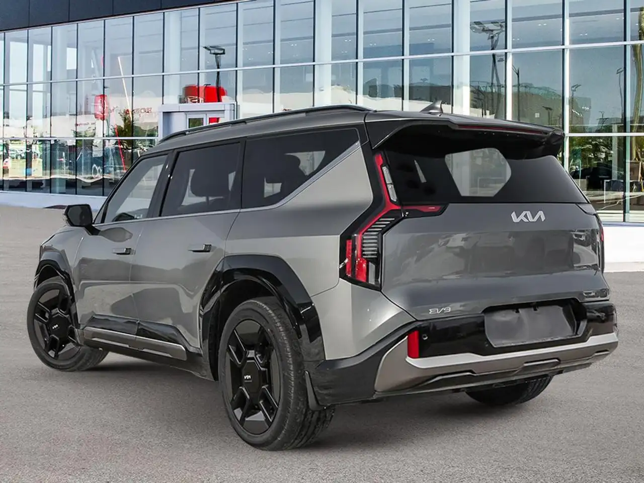 Kia EV9 снимка Kia EV9