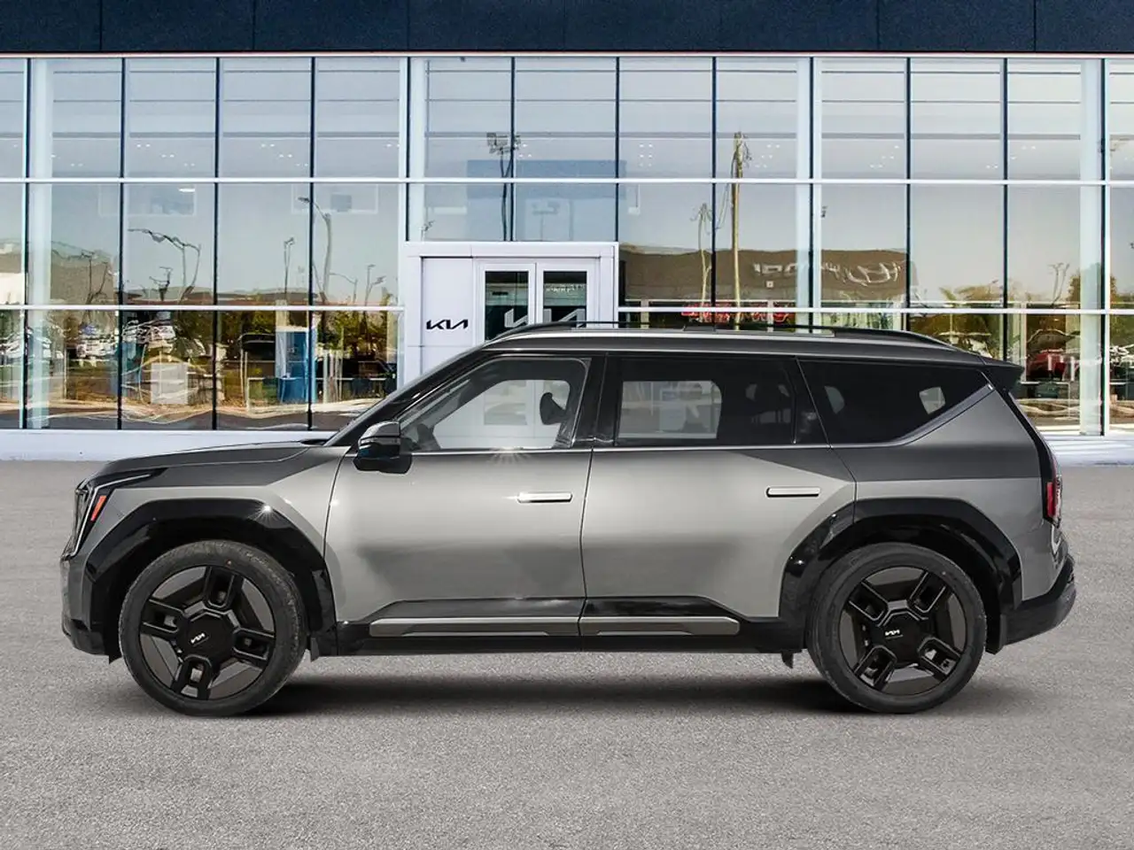 Kia EV9 снимка Kia EV9