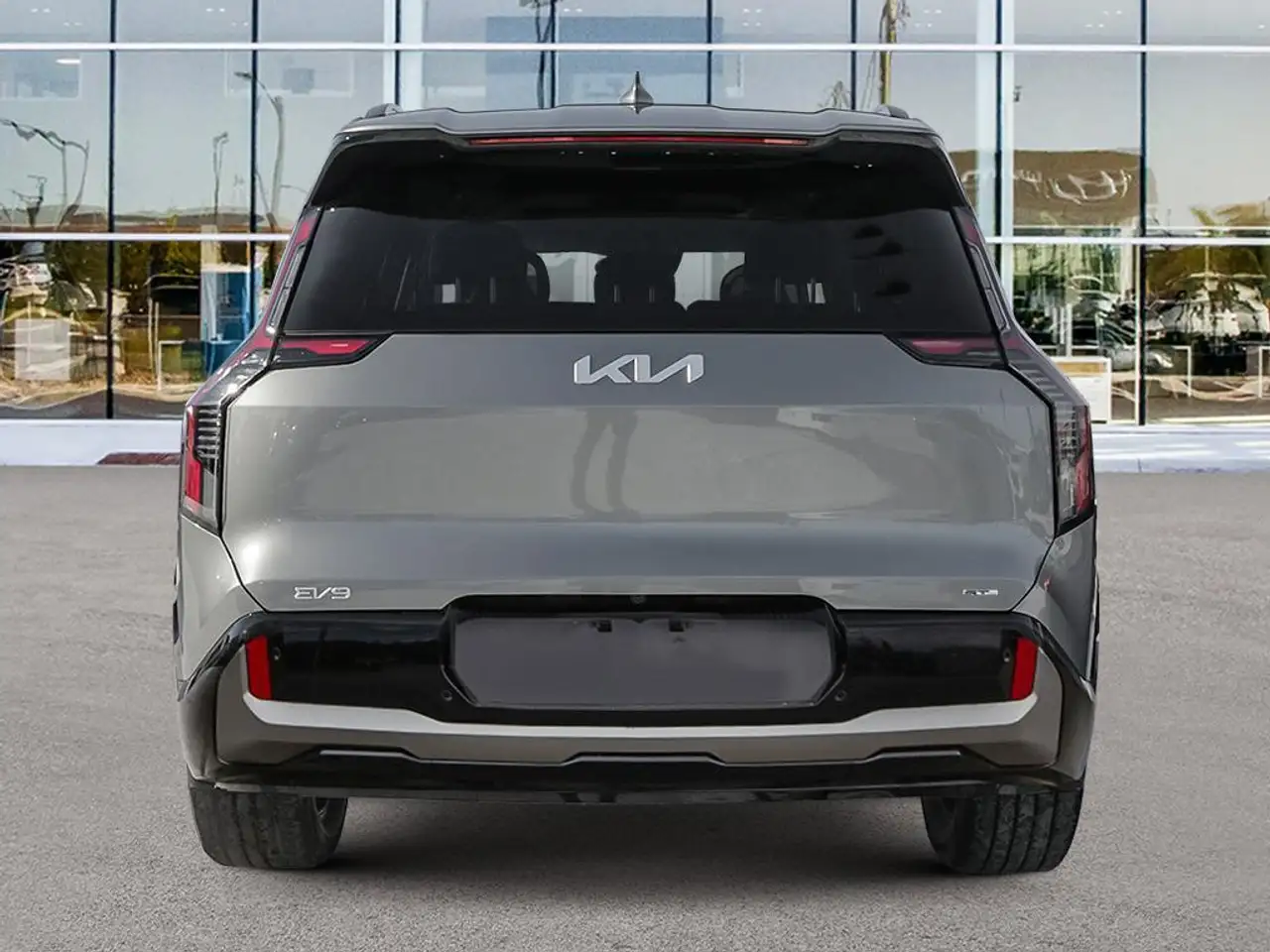 Kia EV9 снимка Kia EV9