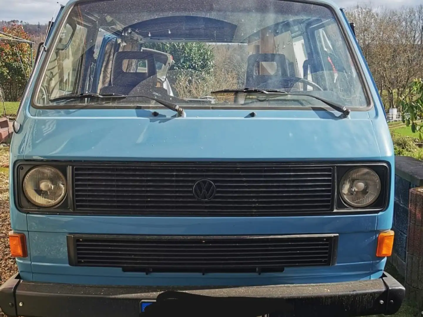 Volkswagen T3 Transporter 253 092/M516 Blauw - 1