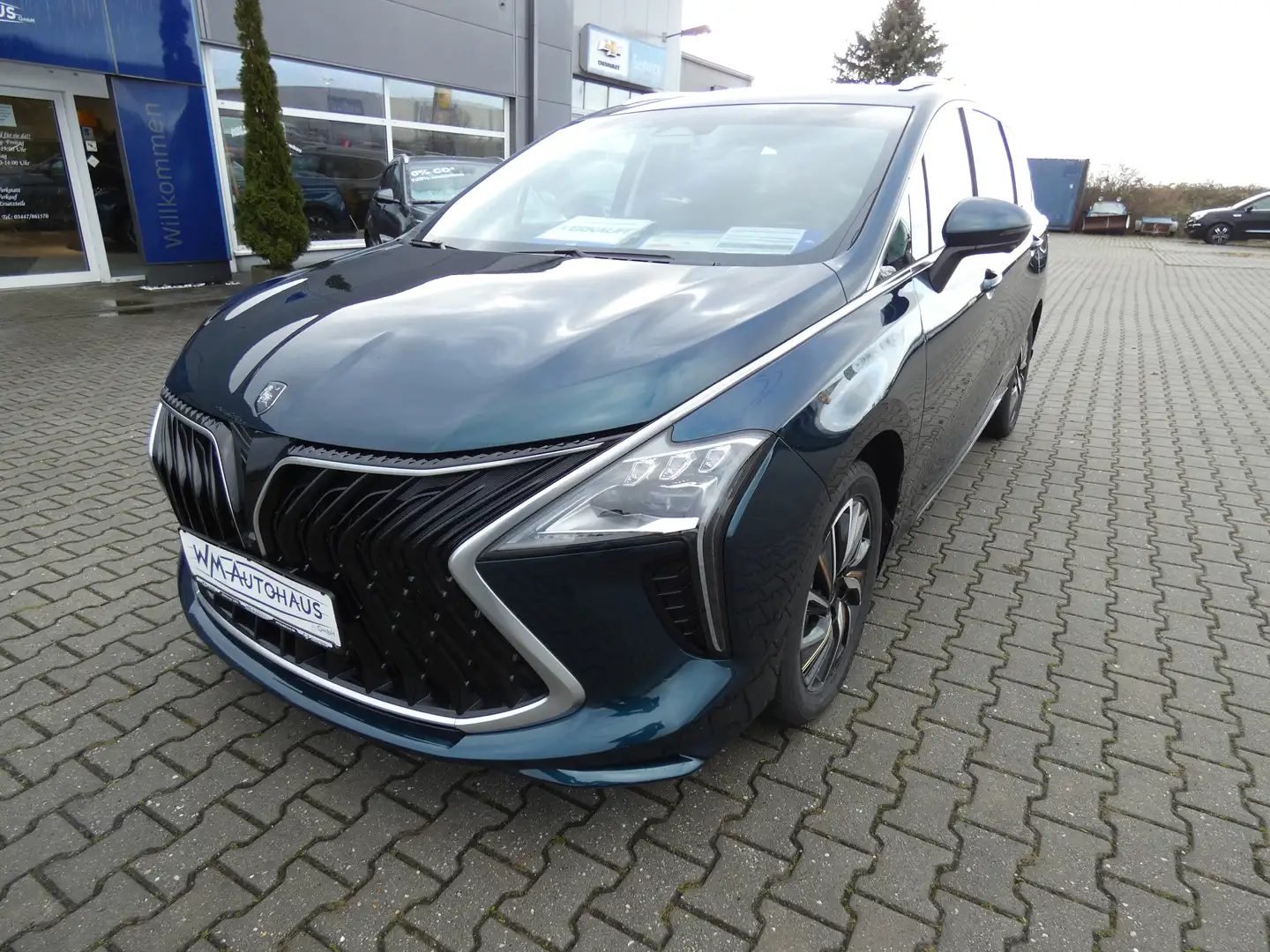 DFSK Forthing 4 U-Tour 1,5T GDI Automatik Leder 7 Sitze Massage Grün - 1