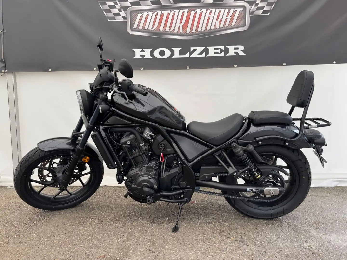 Honda CMX 1100 Noir - 2