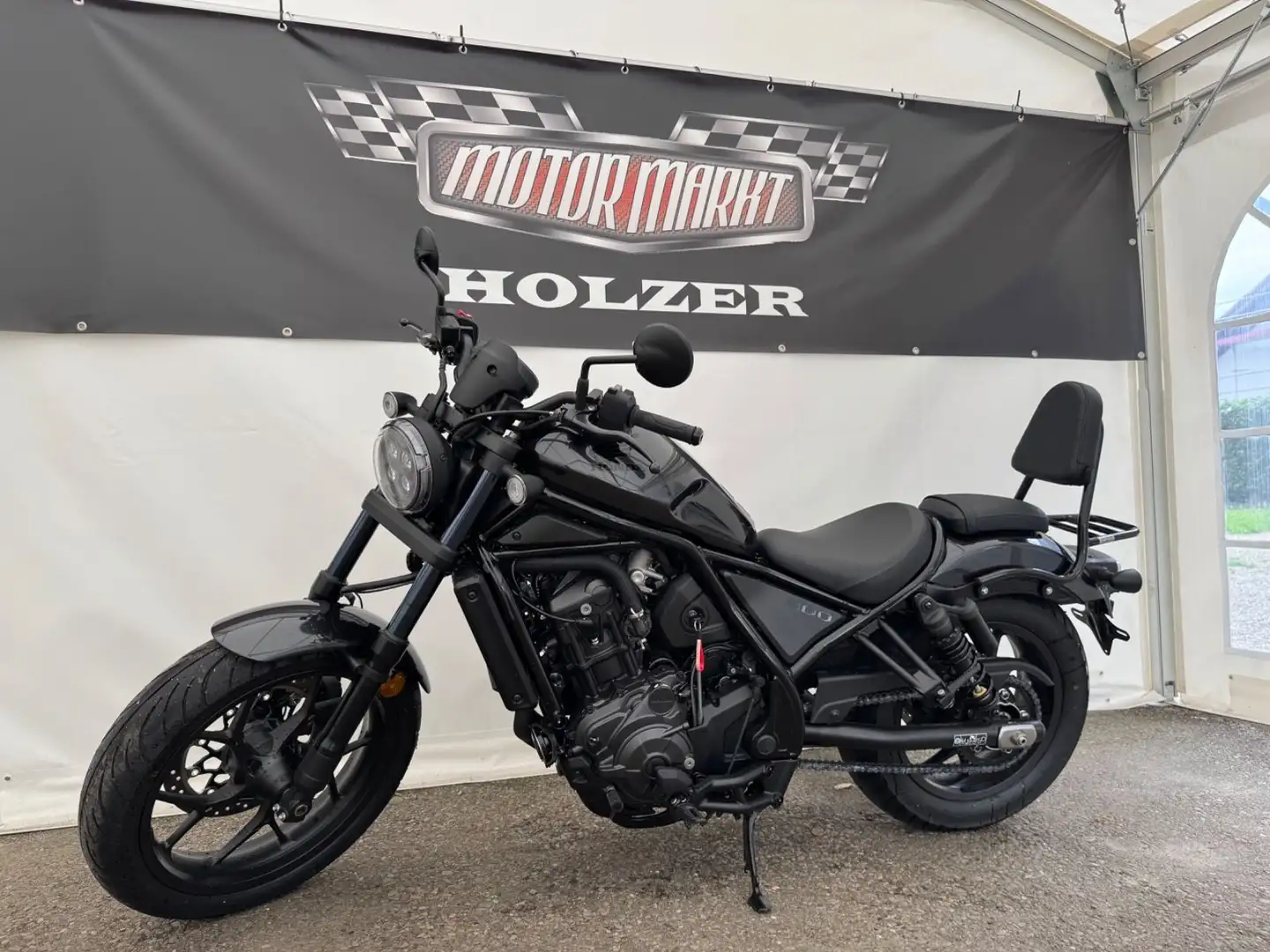 Honda CMX 1100 Noir - 1