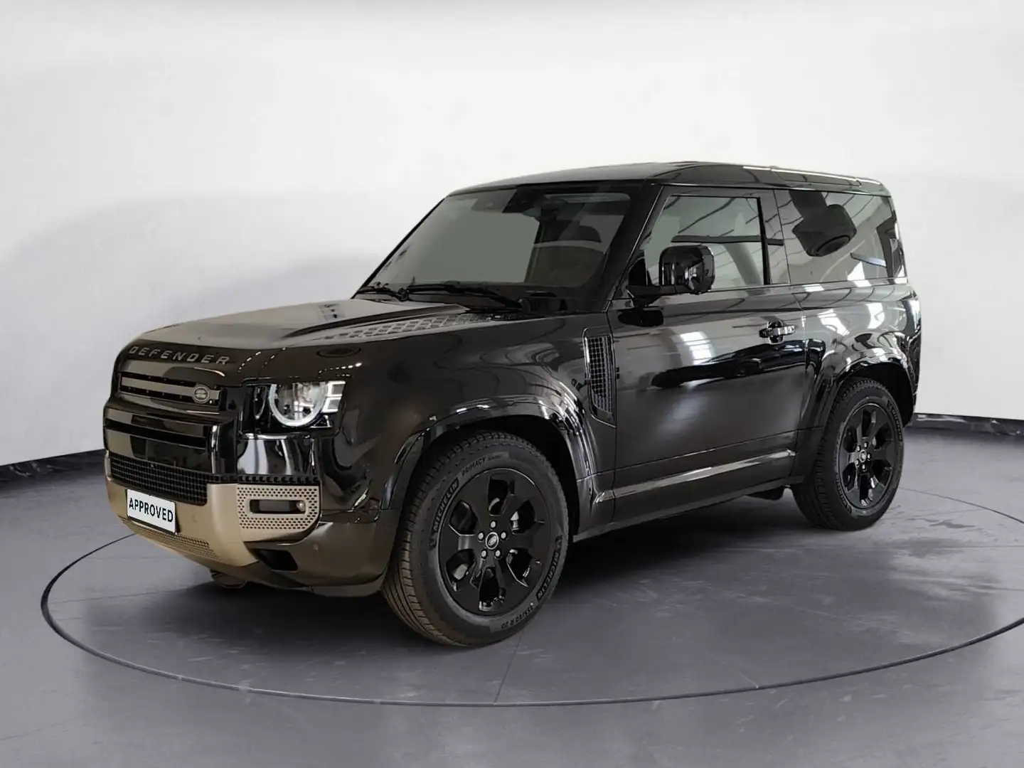 Land Rover Defender 90 3.0d i6 mhev X-Dynamic SE awd 200cv auto Nero - 1