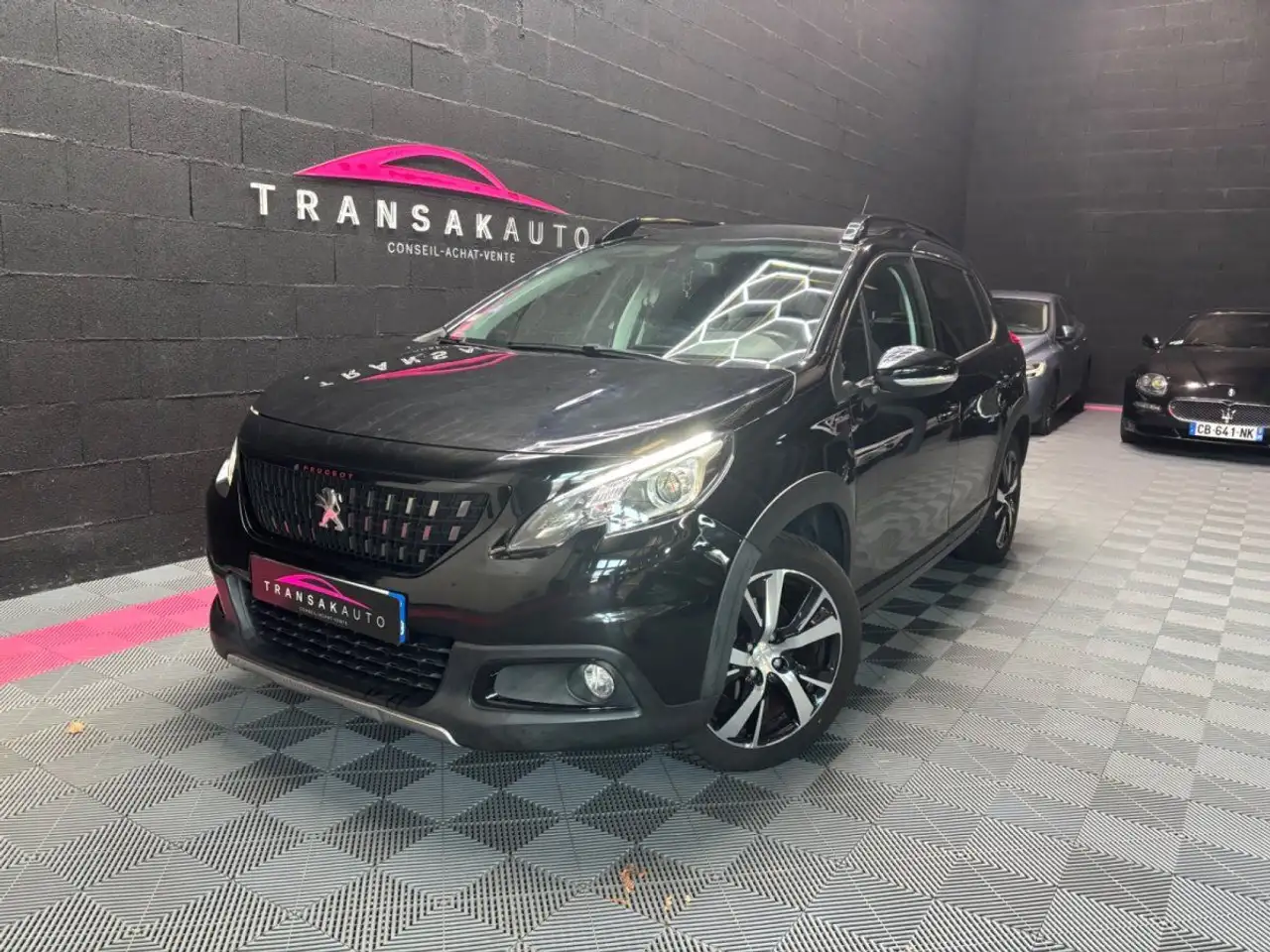 Peugeot 2008 PureTech 110ch SS EAT6 GT Line