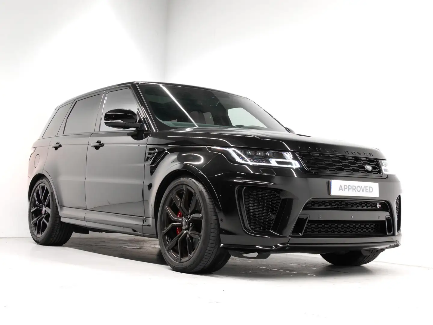 Land Rover Range Rover Sport P575 SVR Zwart - 2