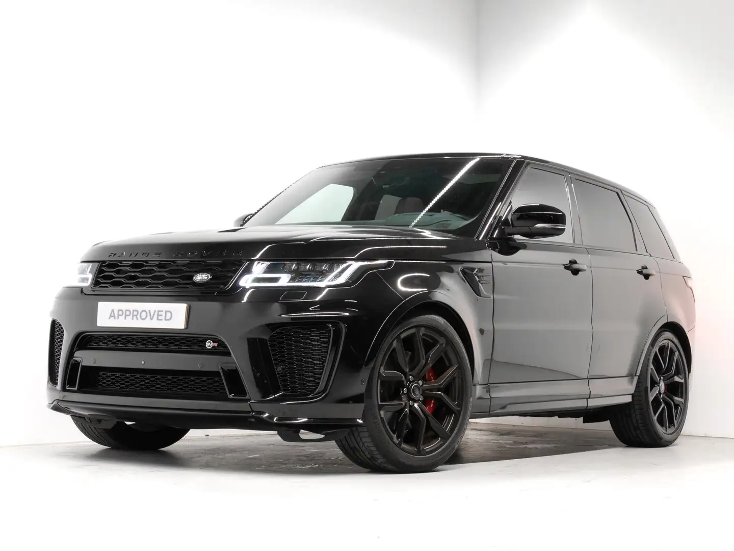 Land Rover Range Rover Sport P575 SVR Noir - 1