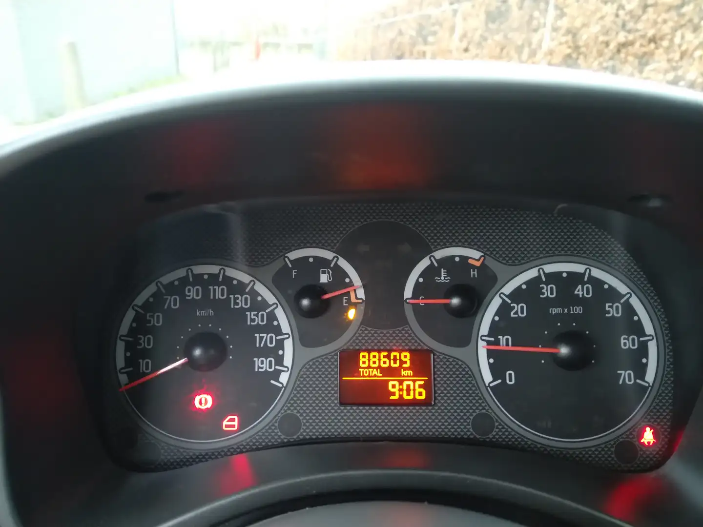 Fiat Panda Panda 1.2 Active Zwart - 2