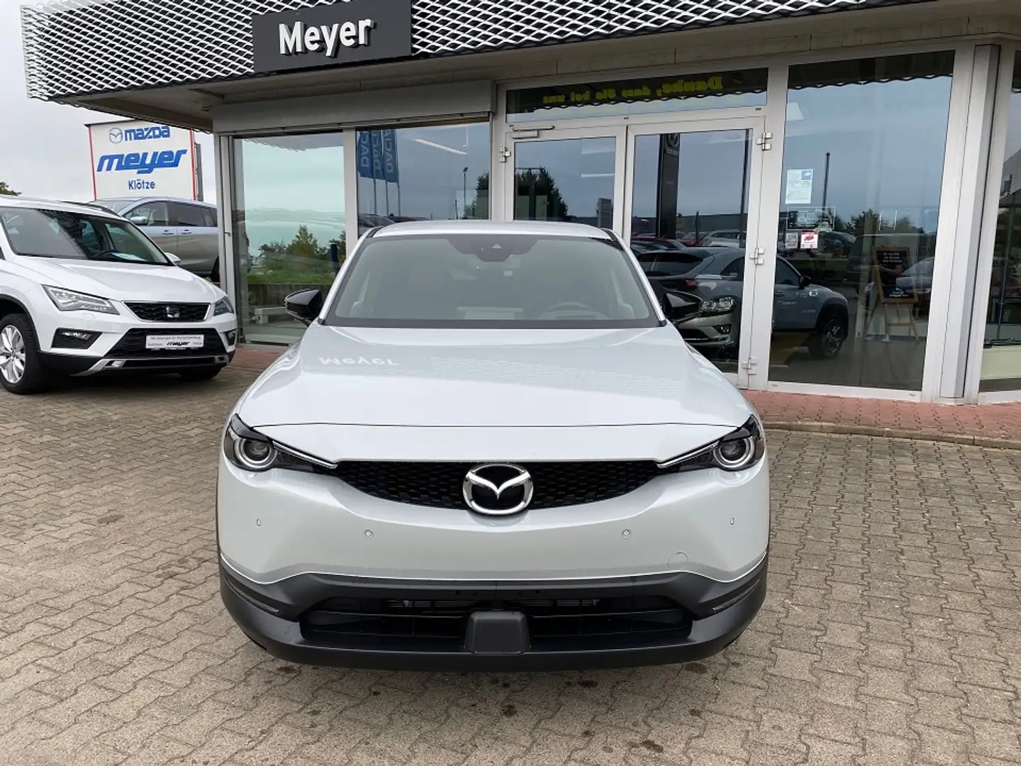 Mazda MX-30 35,5 kWh e-SKYACTIV 145 PS Bianco - 2