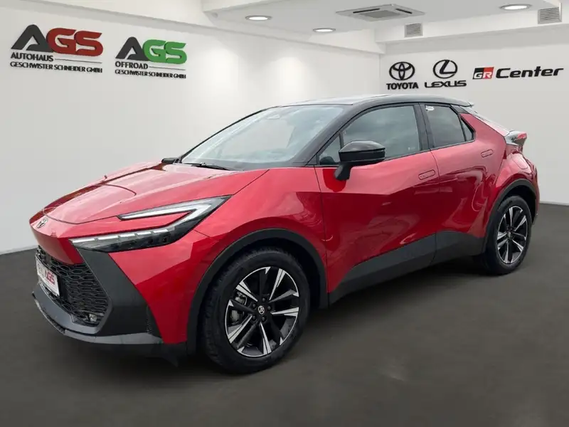 TOYOTA C-hr