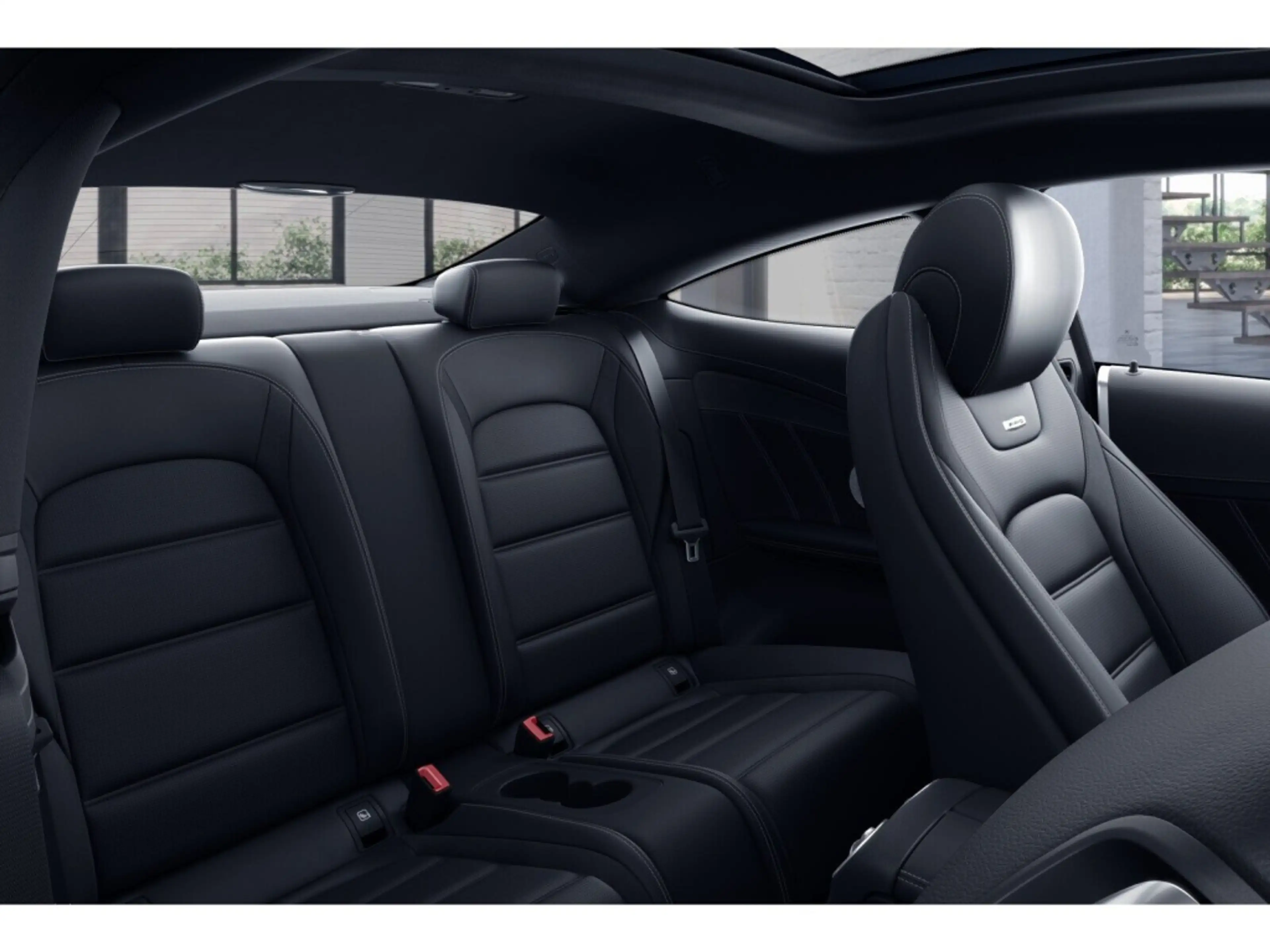 Mercedes-Benz C 63 AMG Coupé Pano/Burm/Night/Fahrassist/Nappa — photo 10