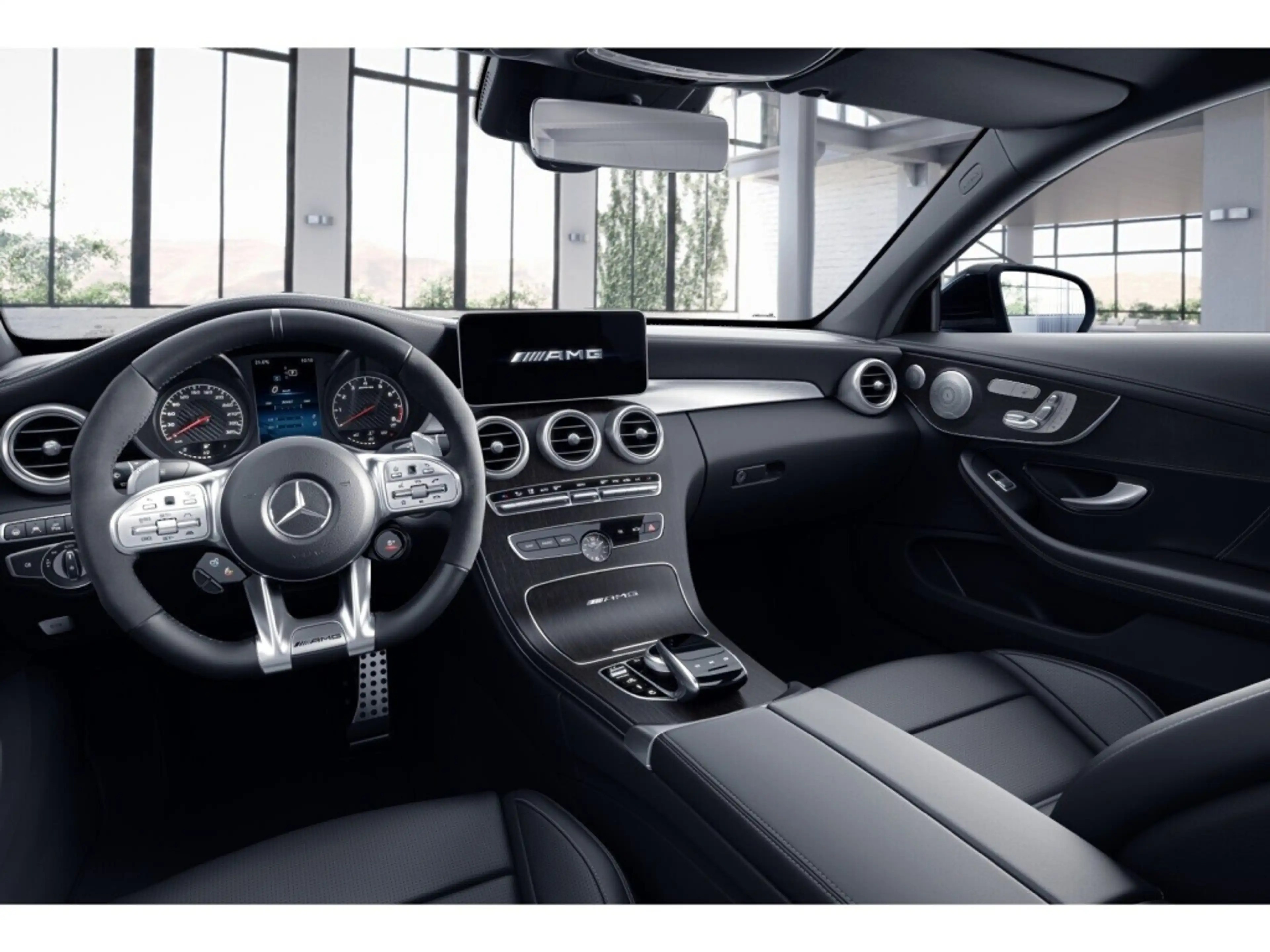 Mercedes-Benz C 63 AMG Coupé Pano/Burm/Night/Fahrassist/Nappa — photo 7
