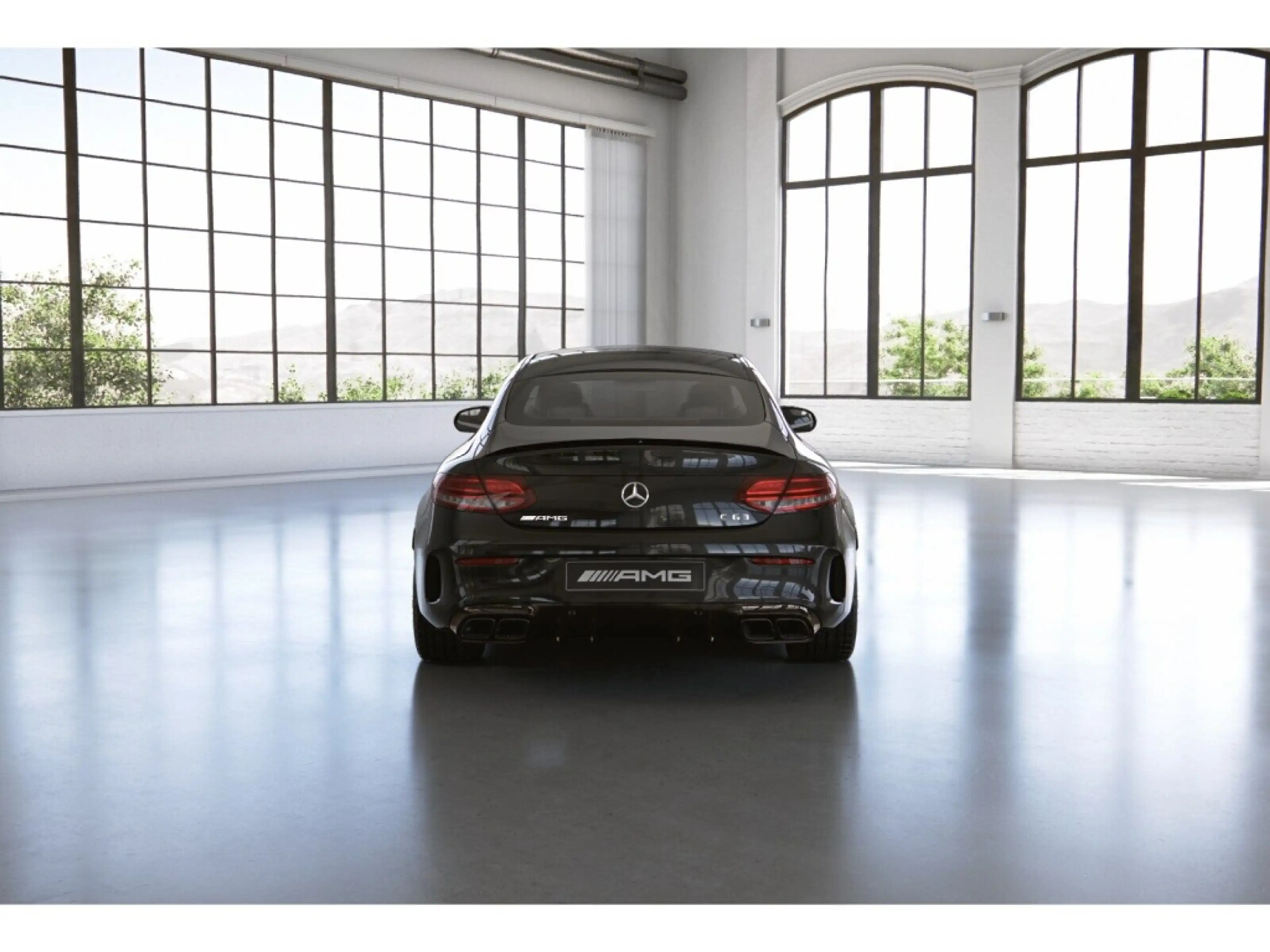 Mercedes-Benz C 63 AMG Coupé Pano/Burm/Night/Fahrassist/Nappa — photo 6