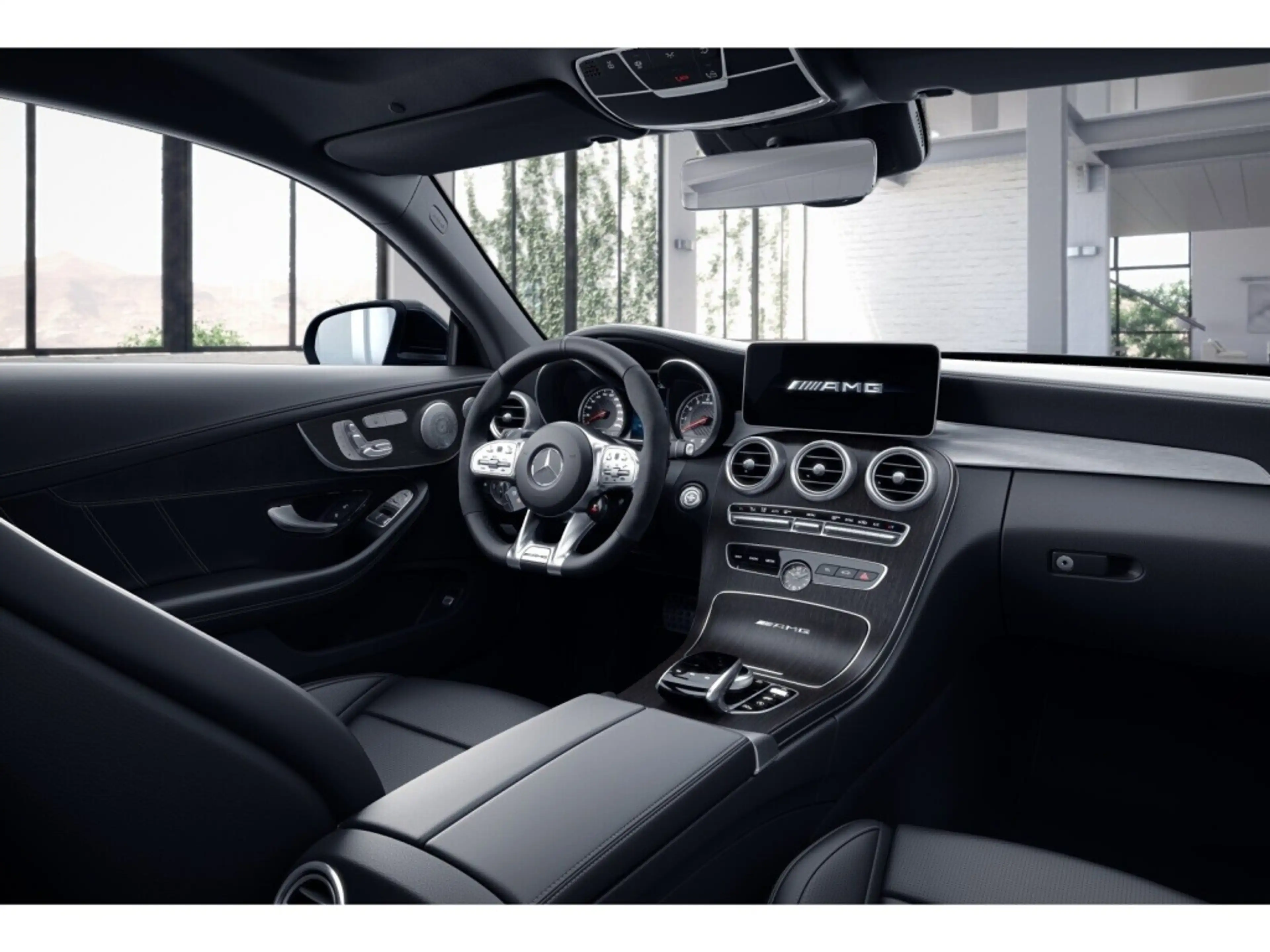 Mercedes-Benz C 63 AMG Coupé Pano/Burm/Night/Fahrassist/Nappa — photo 9