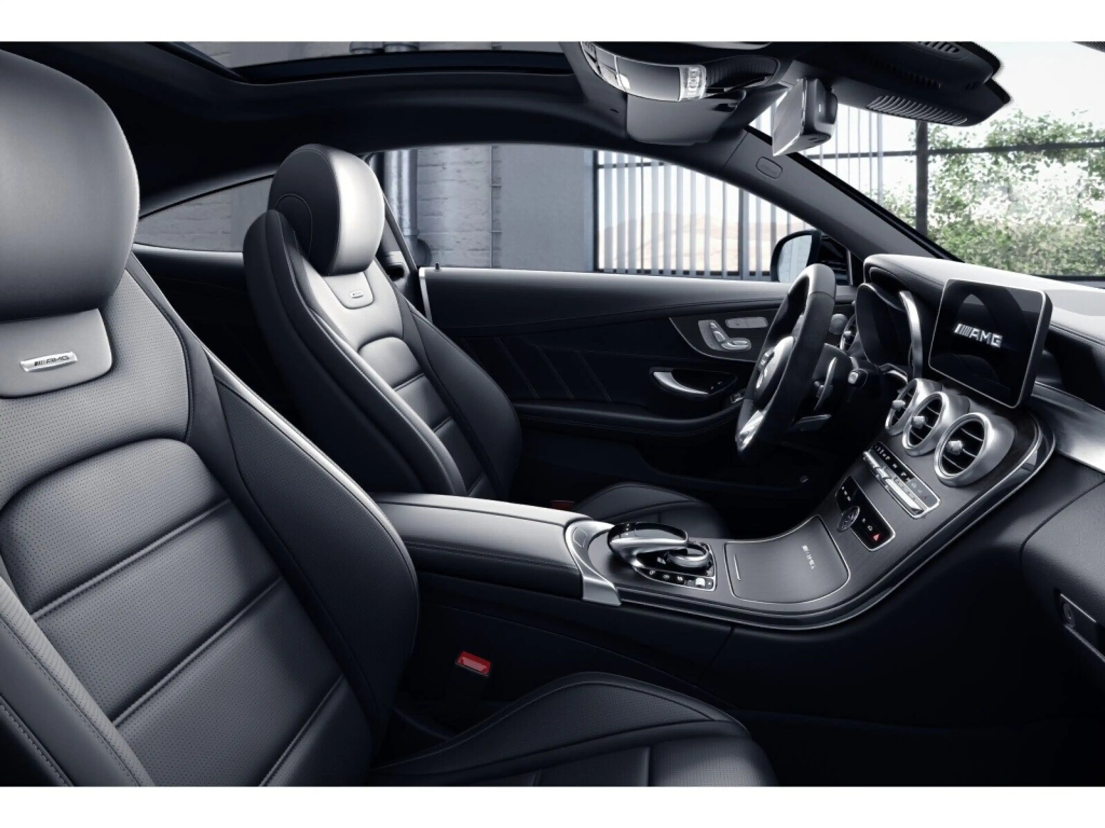 Mercedes-Benz C 63 AMG Coupé Pano/Burm/Night/Fahrassist/Nappa — photo 8