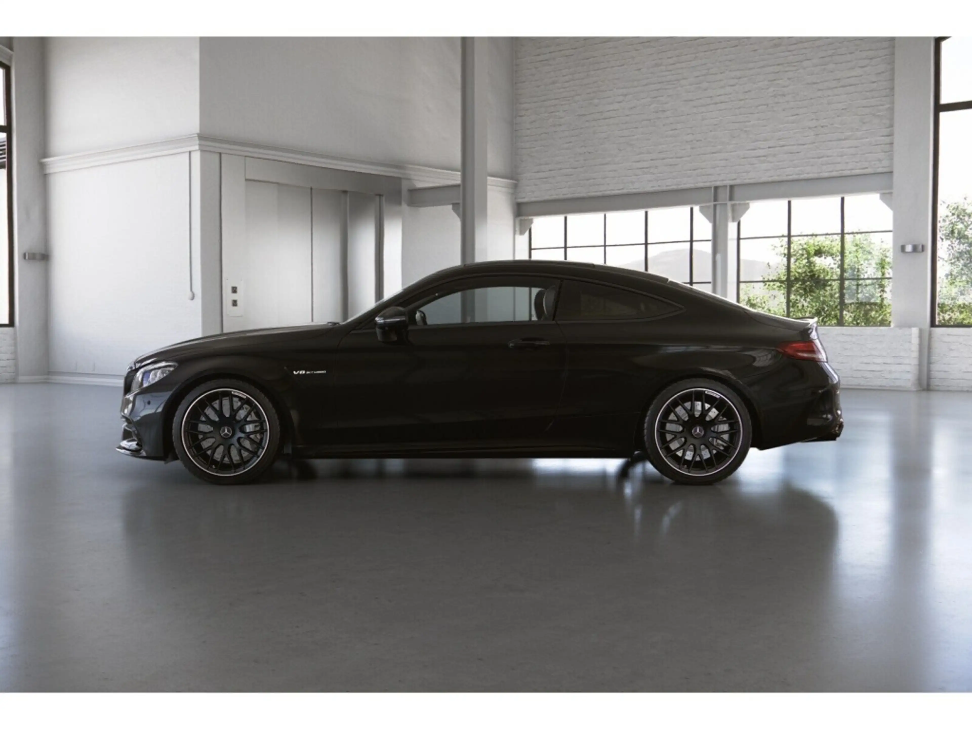 Mercedes-Benz C 63 AMG Coupé Pano/Burm/Night/Fahrassist/Nappa — photo 4