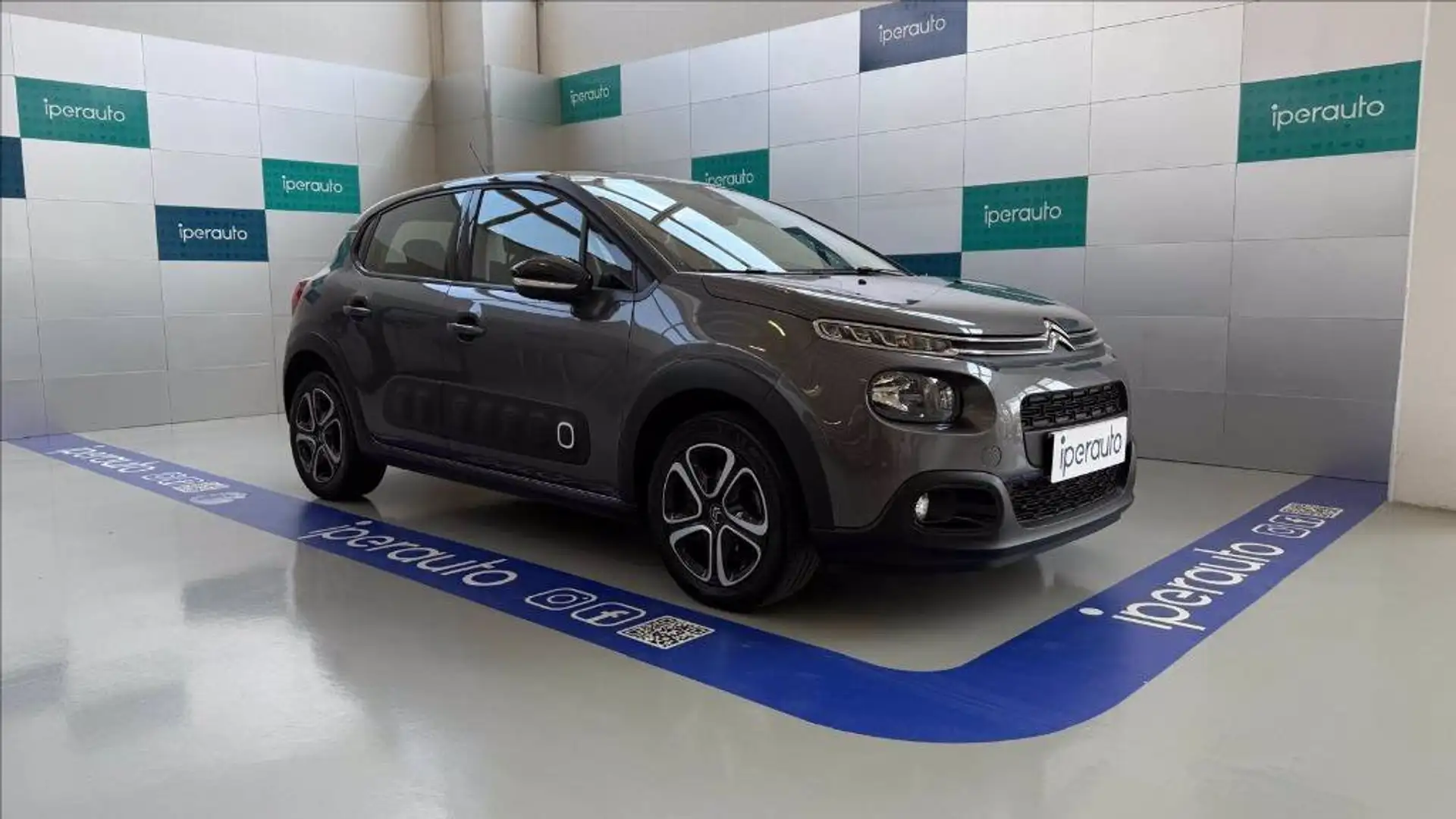 Citroen C3 1.2 puretech Shine Pack s&s 83cv Grigio - 1