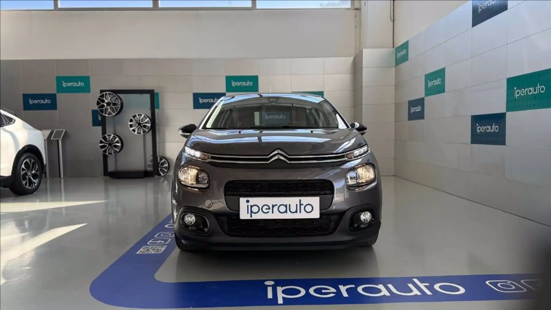 Citroen C3 1.2 puretech Shine Pack s&s 83cv Grigio - 2