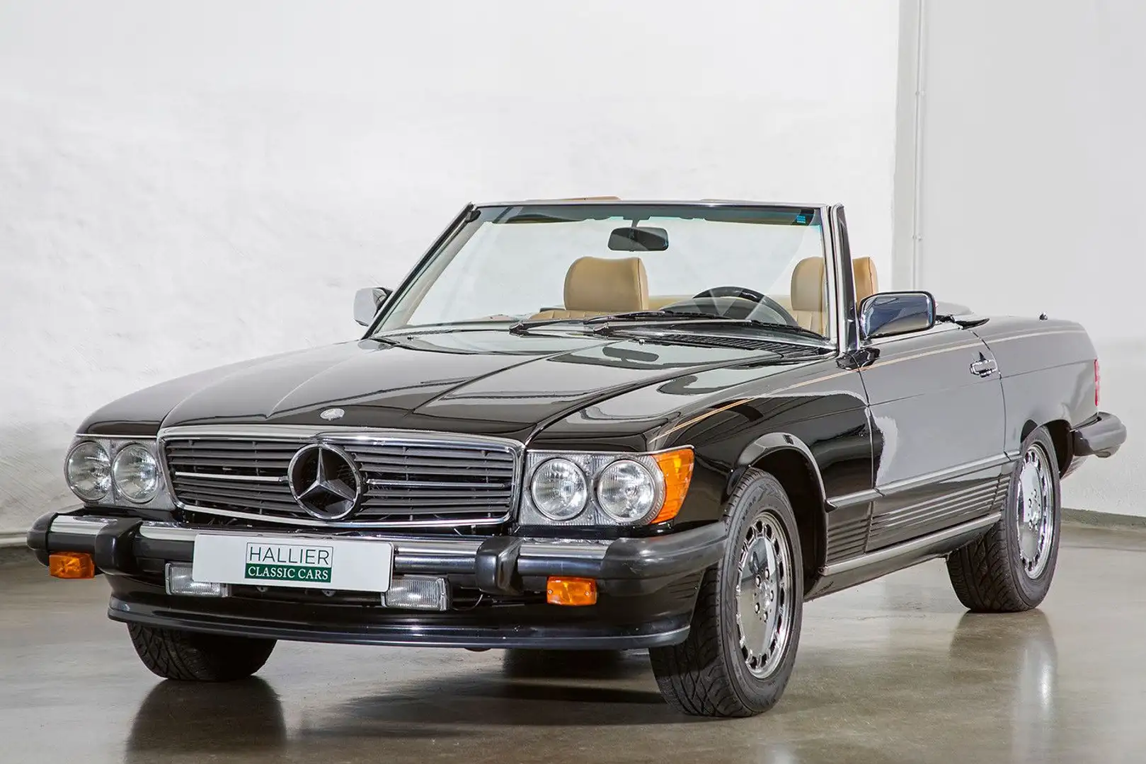 Mercedes-Benz SL 560 560 SL W107 Uni Schwarz/Dattel Negru - 1