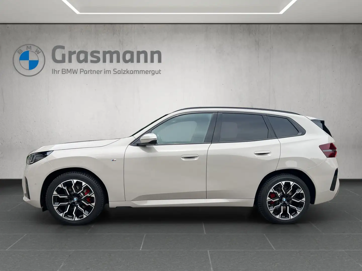 BMW X3 20d xDrive Grau - 2