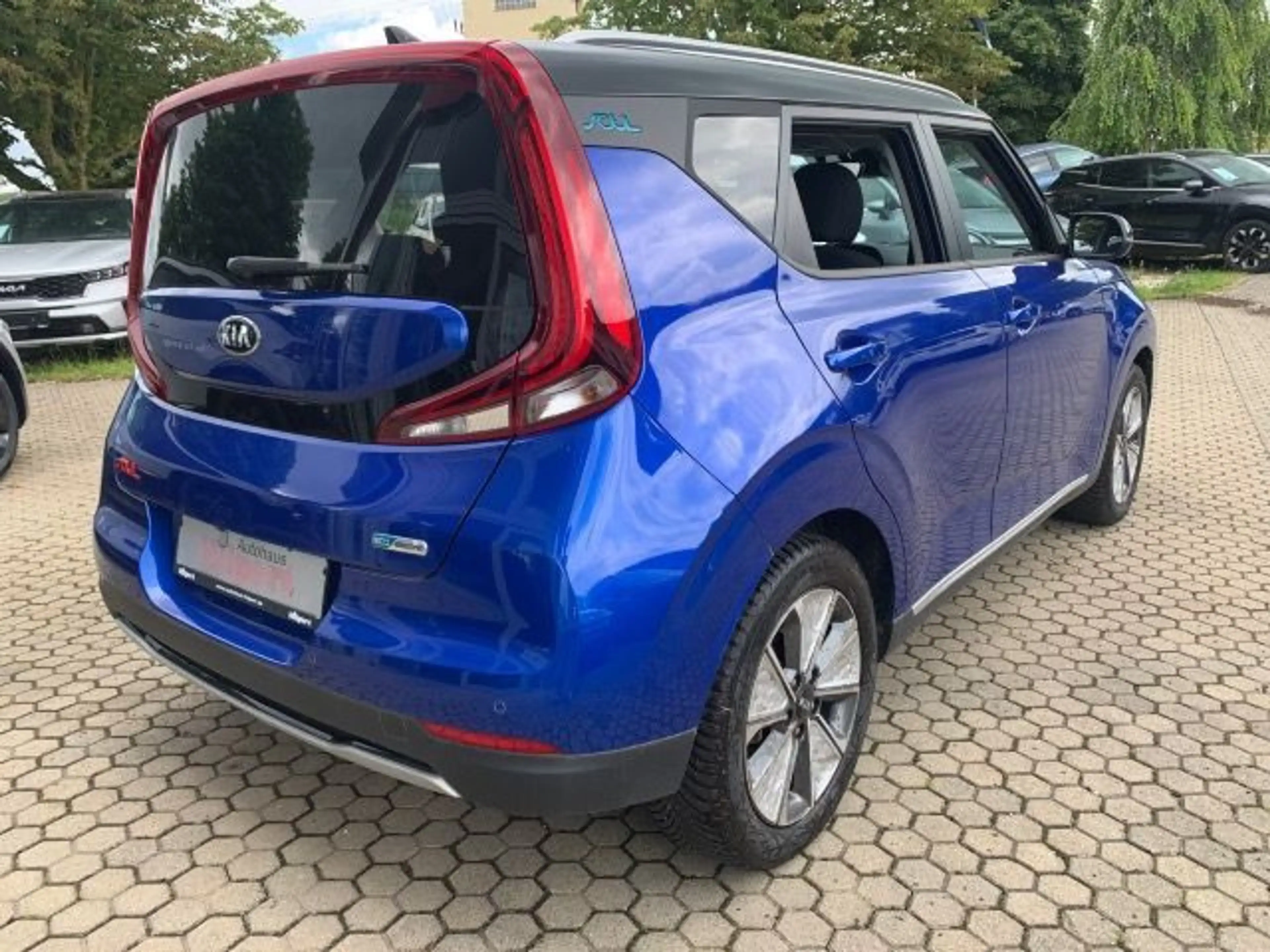 Kia Soul SOUL Vision 204PS WÄRME LKHZ NAVI RFK ACC 17"ALU — photo 4