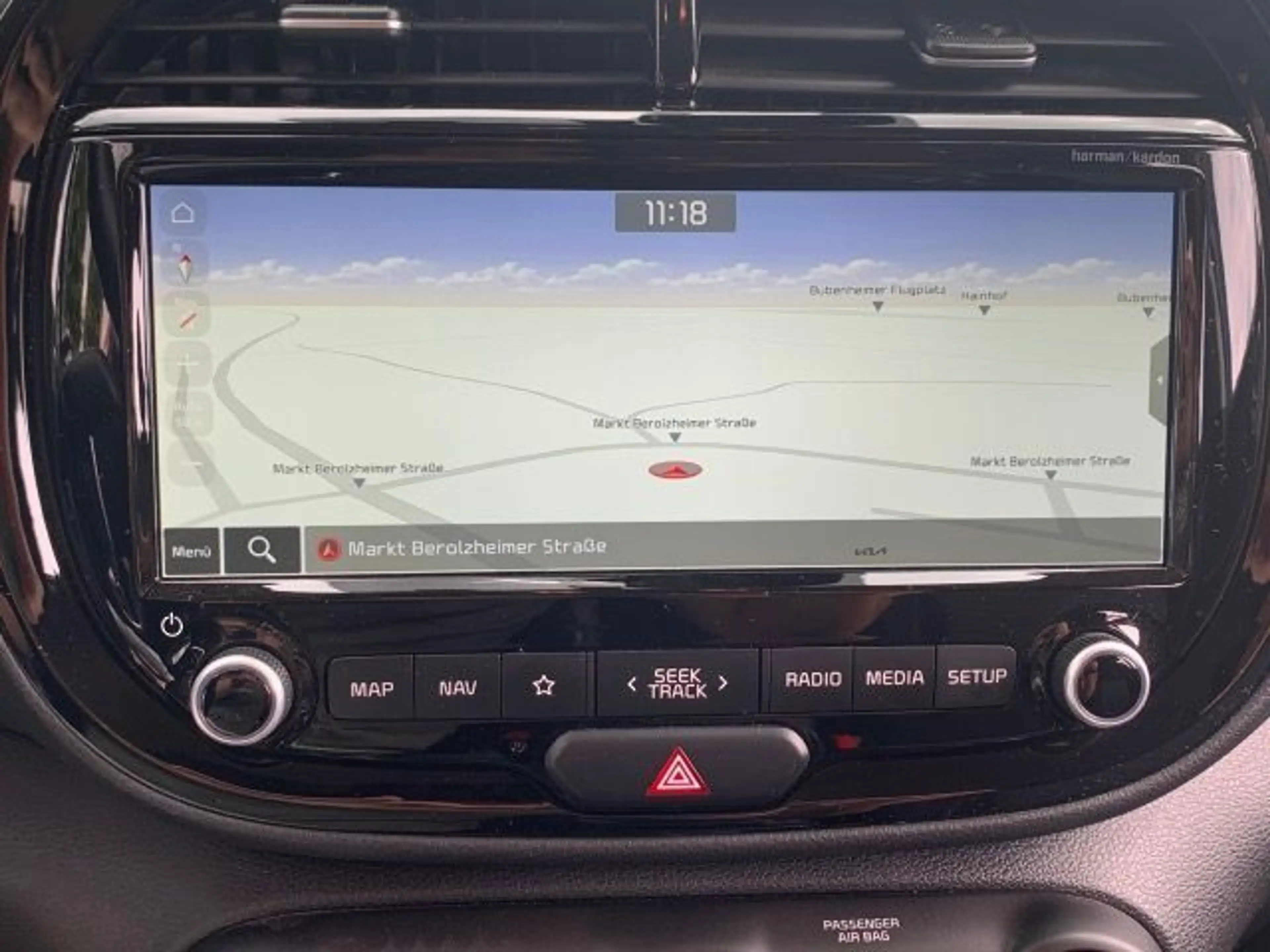 Kia Soul SOUL Vision 204PS WÄRME LKHZ NAVI RFK ACC 17"ALU — photo 12