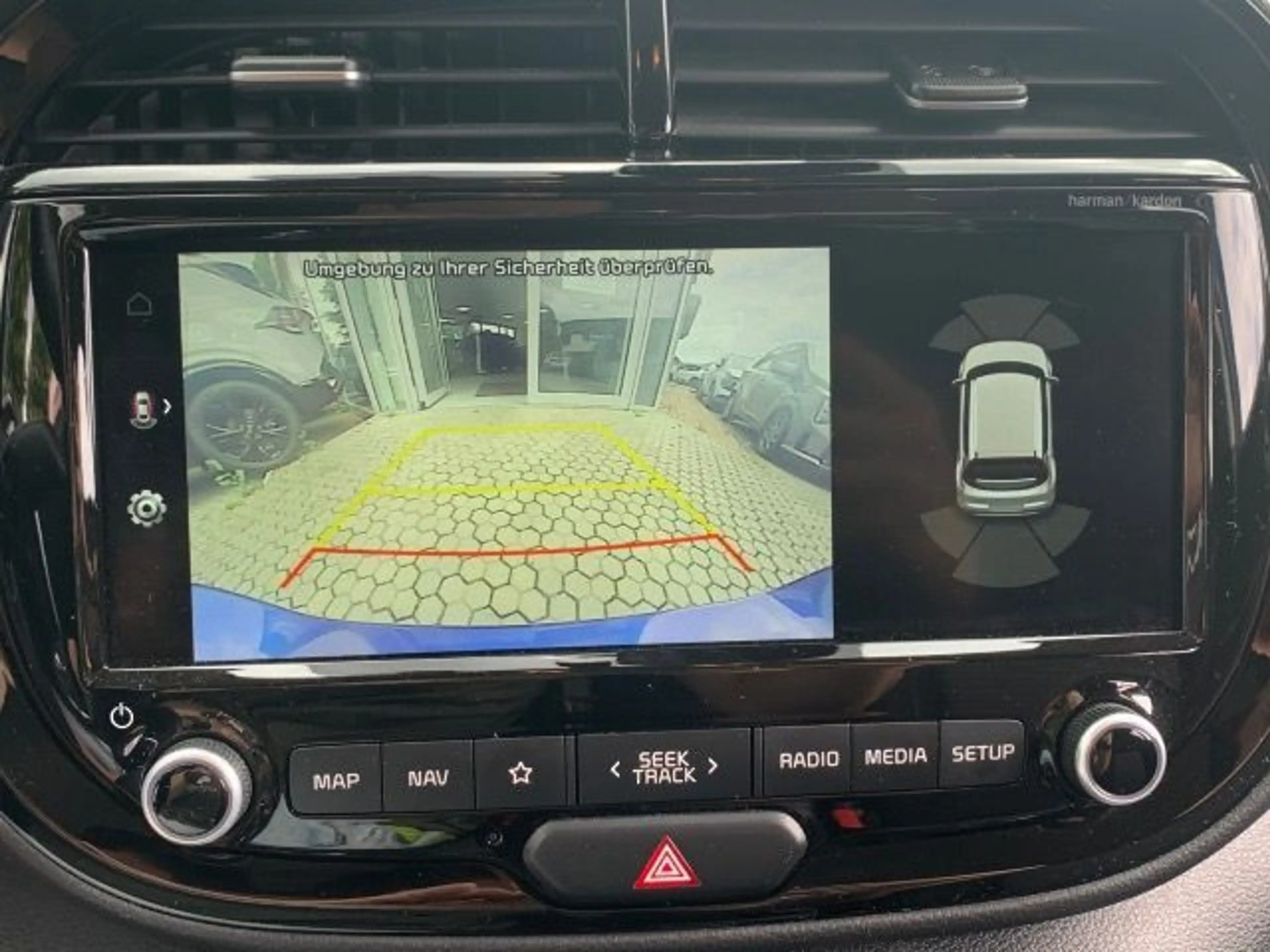 Kia Soul SOUL Vision 204PS WÄRME LKHZ NAVI RFK ACC 17"ALU — photo 11