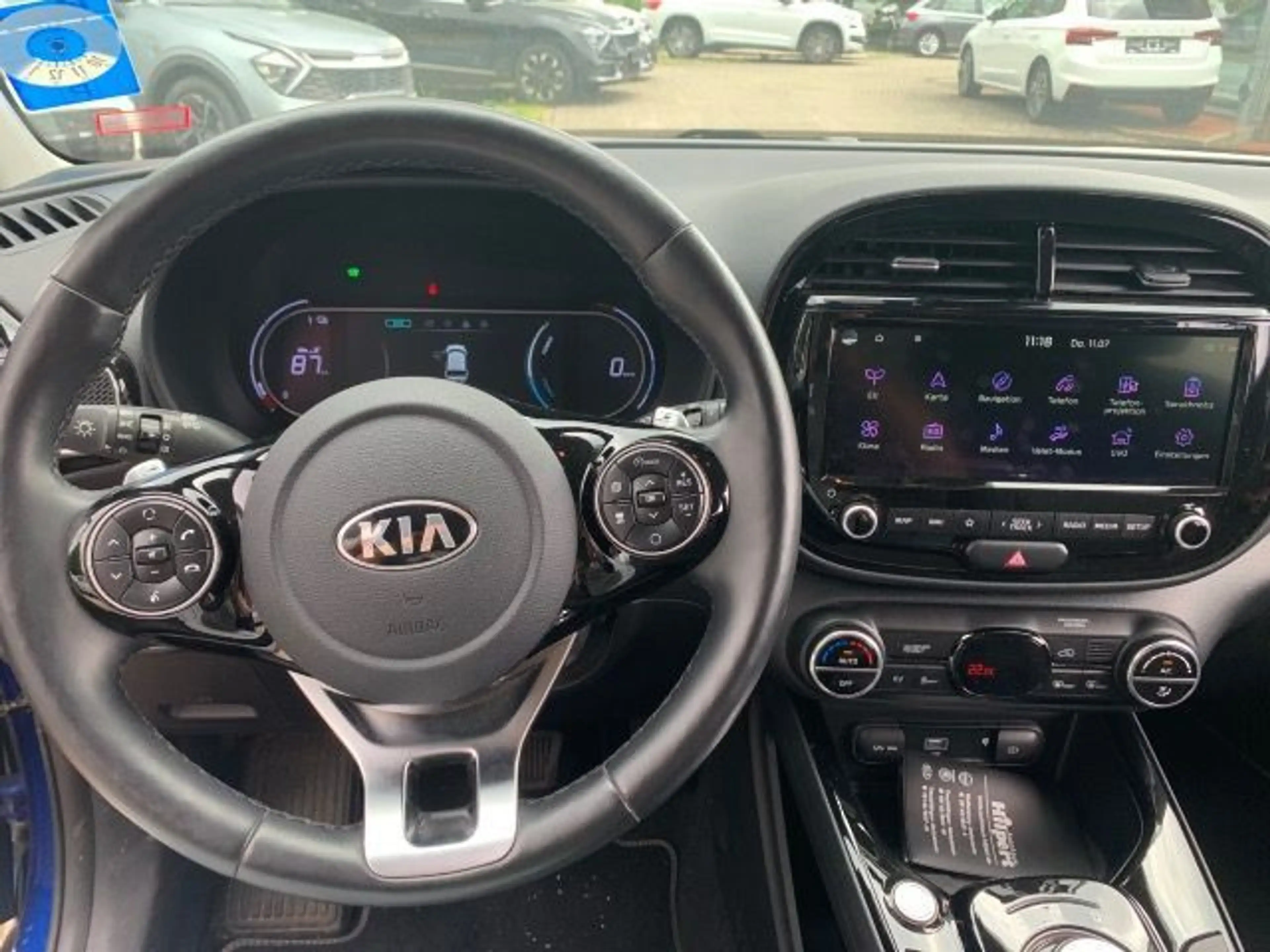 Kia Soul SOUL Vision 204PS WÄRME LKHZ NAVI RFK ACC 17"ALU — photo 9